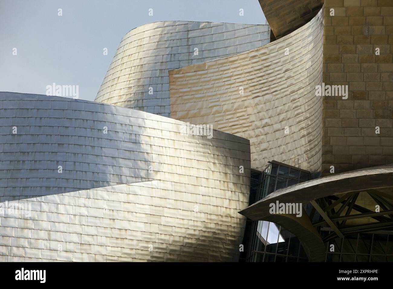 Guggenheim Museum, Bilbao, Vizcaya, Baskisches Land, Spanien Stockfoto