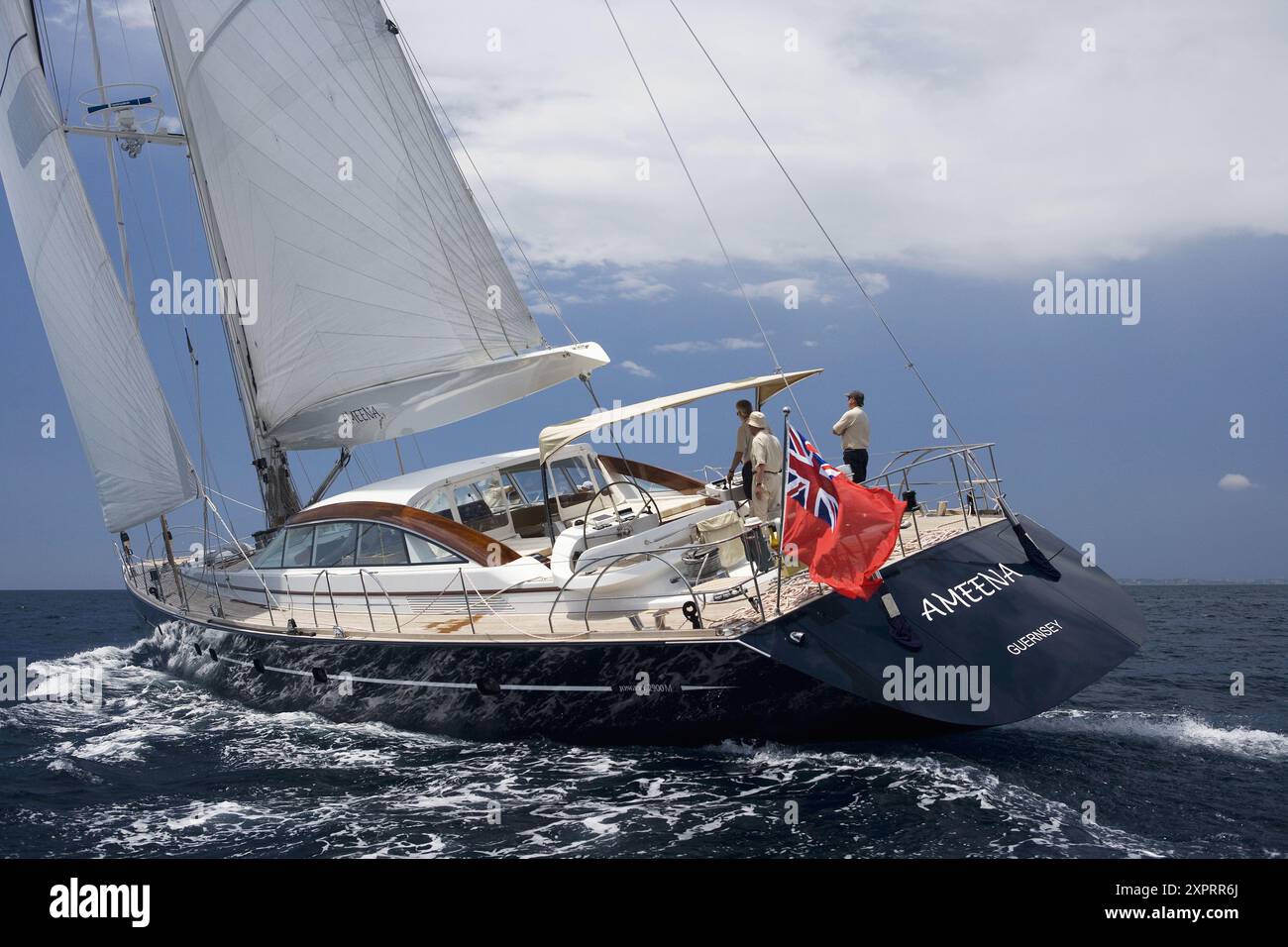 Die Super Yacht Cup, Palma De Mallorca, Spanien Stockfoto