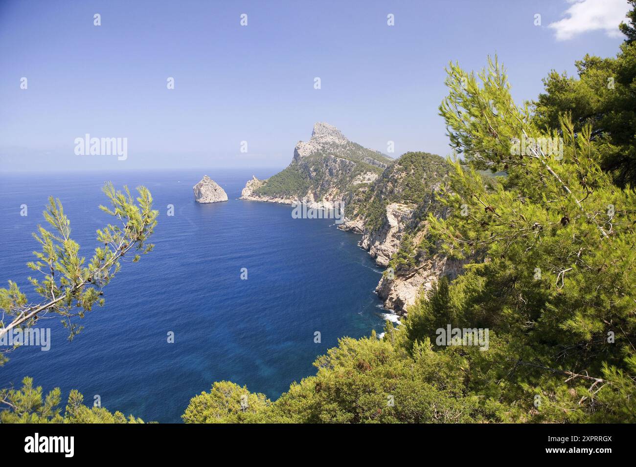 Es Colomer, Formentor, Mallorca, Spanien Stockfoto