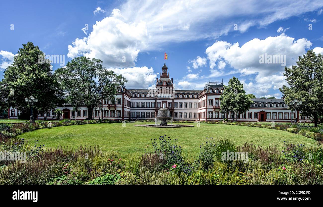 Schloss Philippsruhe, Hanau, Hessen, Deutschland Stockfoto