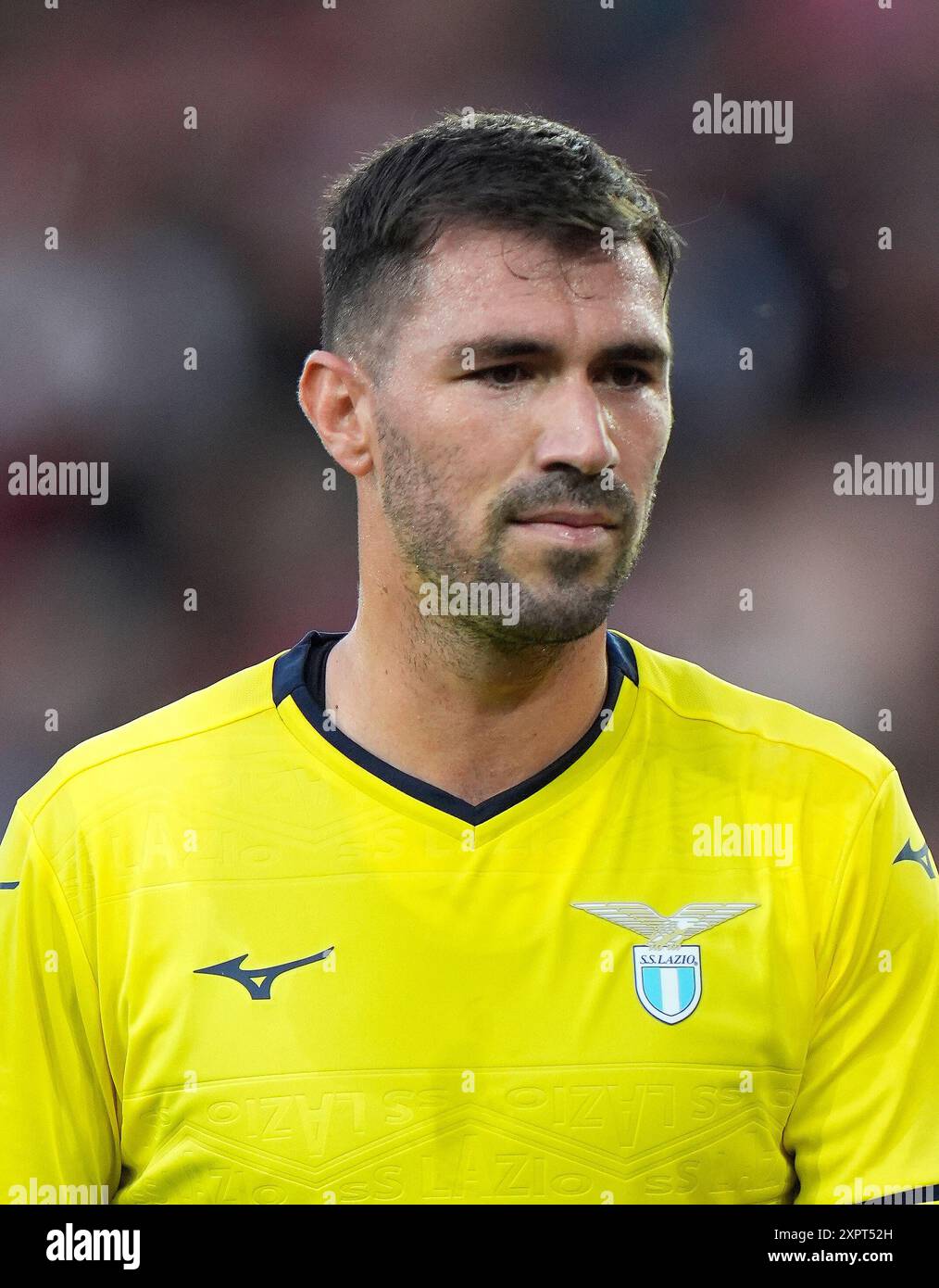 Danilo Cataldi von Lazio während des Freundschaftsspiels vor der Saison im St. Mary's Stadium in Southampton. Bilddatum: Mittwoch, 7. August 2024. Stockfoto