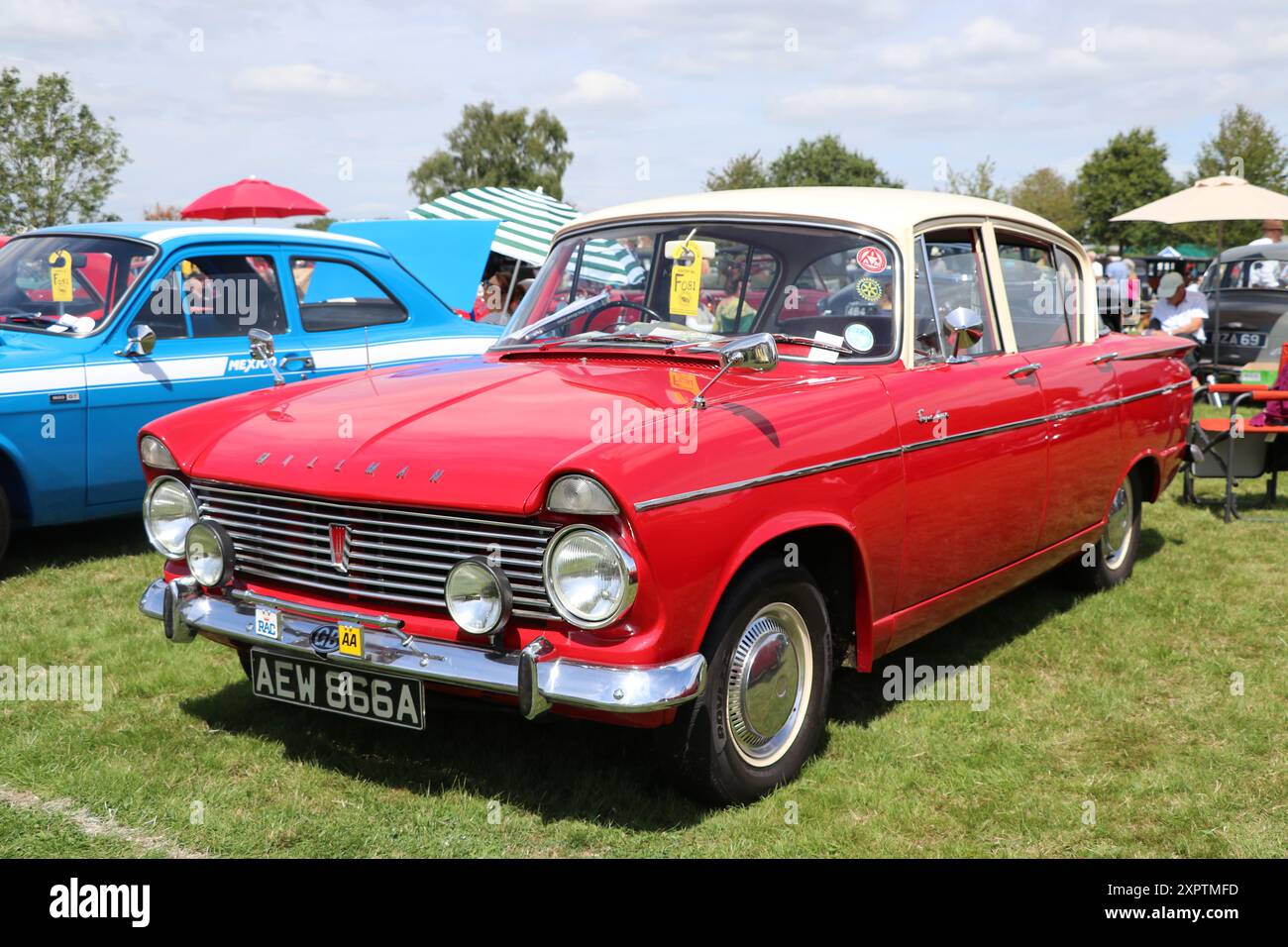 HILLMAN SUPER MINX VON 1963 Stockfoto