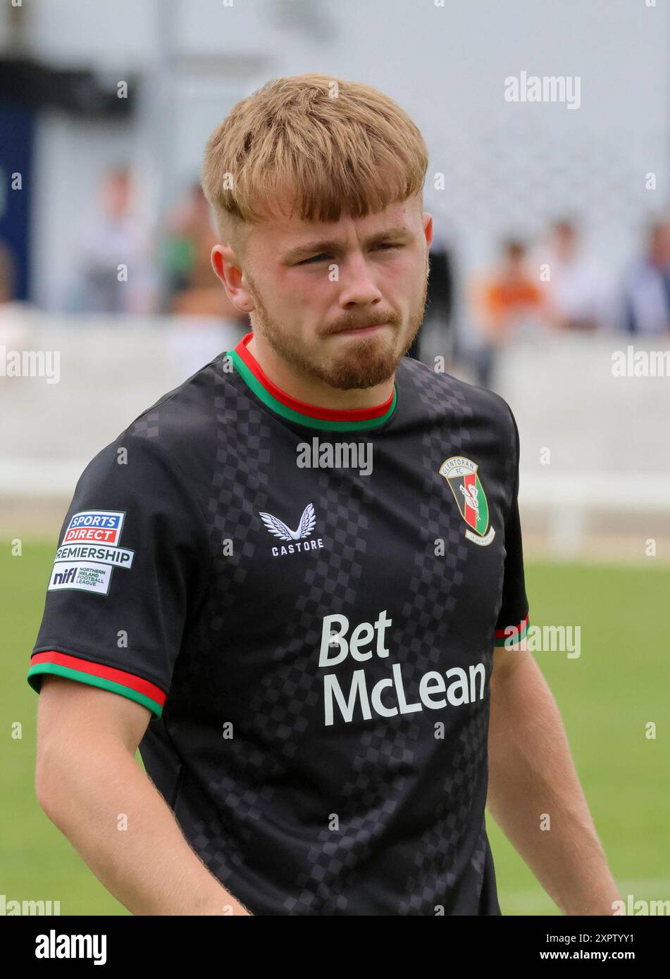 Glentoran saison 2025 2025 Fotos und Bildmaterial in hoher Auflösung