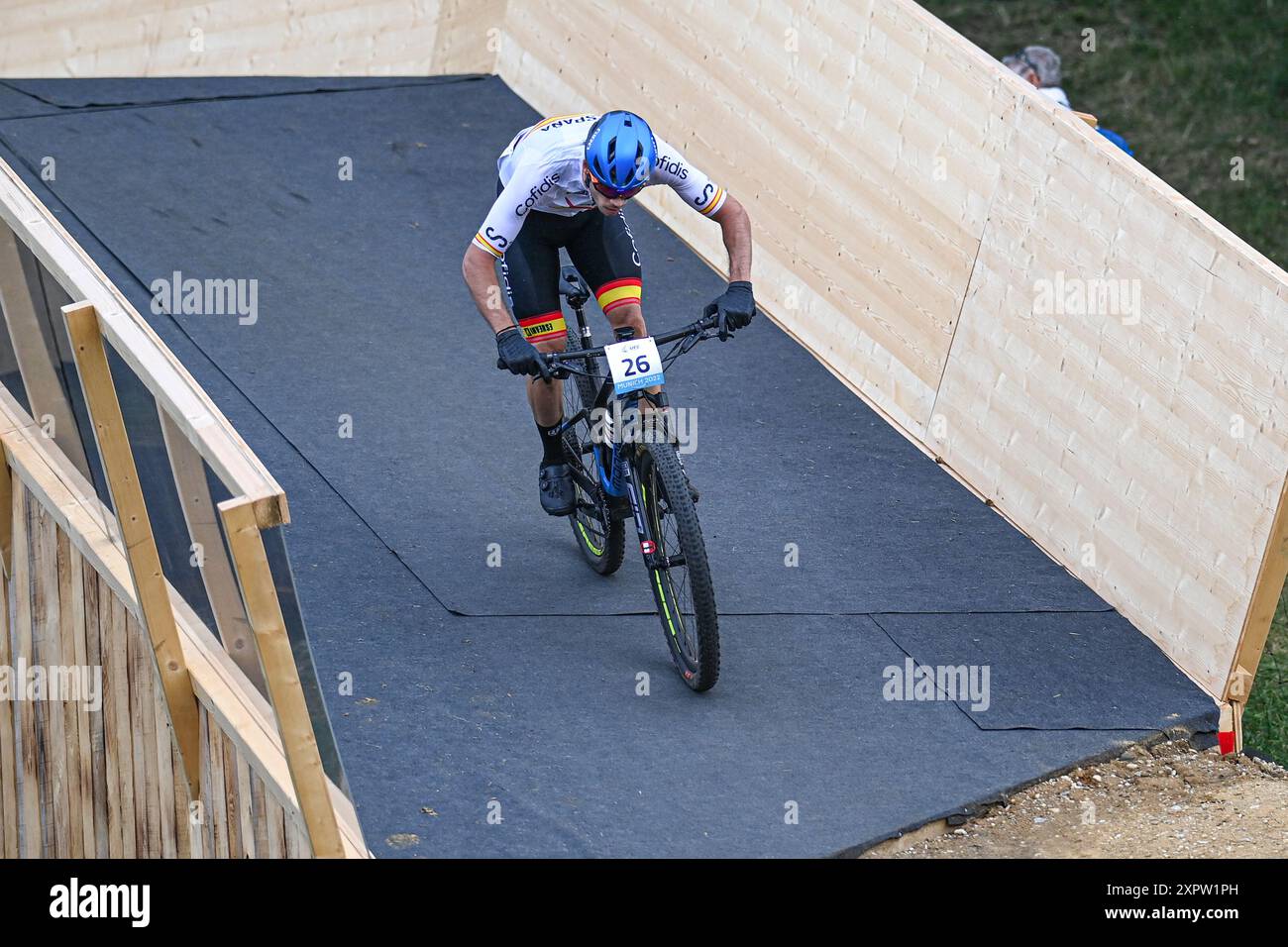 Jofre Cullell (Spanien). Radfahren - Mountainbike. Europameisterschaften München 2022 Stockfoto