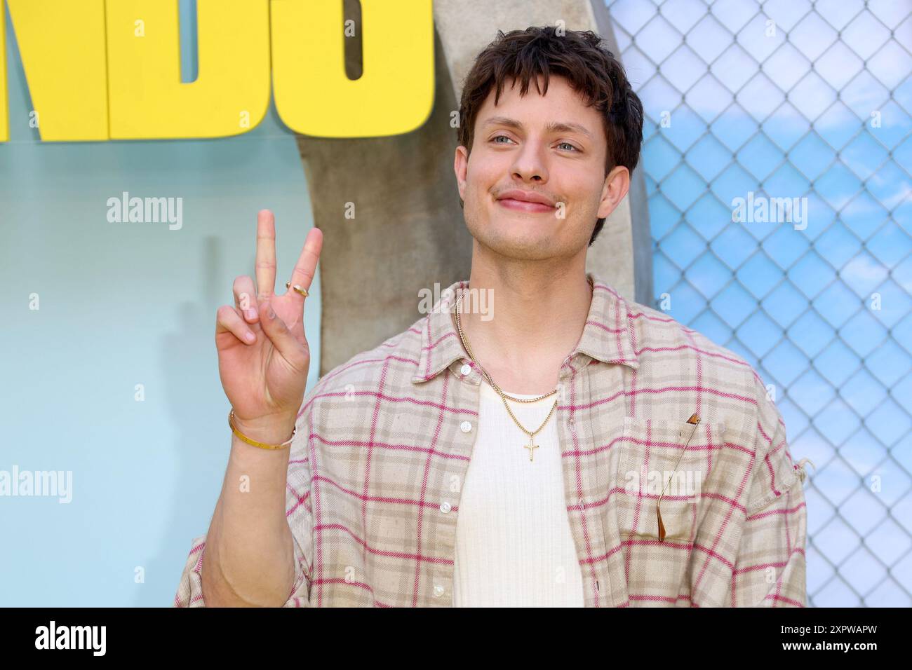 6. August 2024, Los Angeles, Kalifornien, USA: Matt Rife beim Borderlands LA Fan Event im TCL Chinese Theatre IMAX (Credit Image: © Nina Prommer/ZUMA Press Wire) NUR REDAKTIONELLE VERWENDUNG! Nicht für kommerzielle ZWECKE! Stockfoto