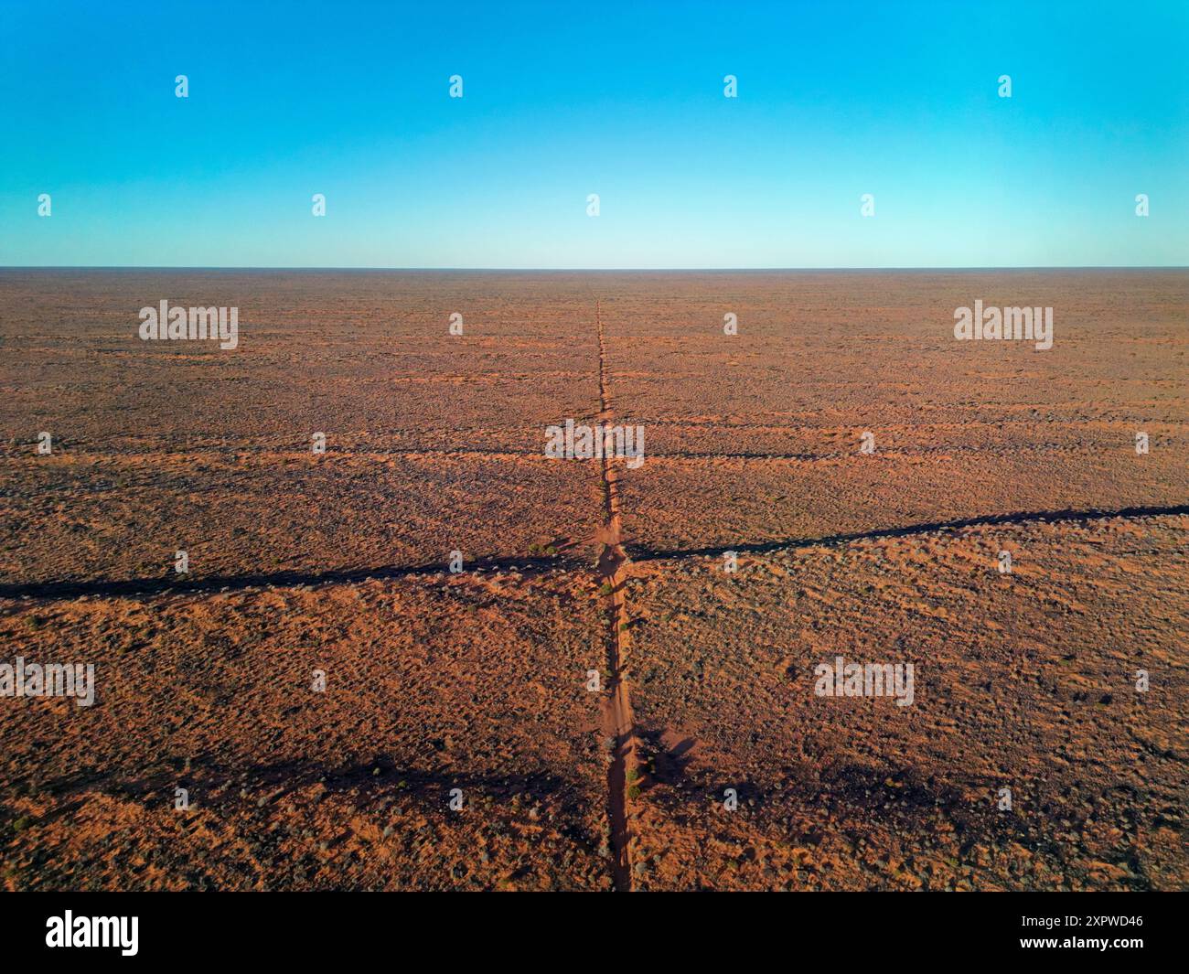 The French Line, Simpson Desert, Outback South Australia, Australien Stockfoto