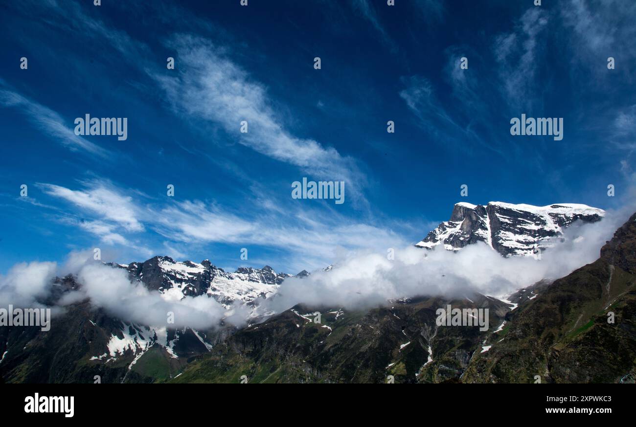 Bergfotografie Stockfoto