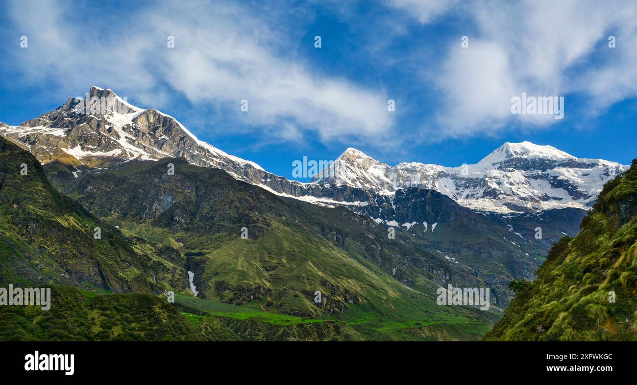 Bergfotografie Stockfoto