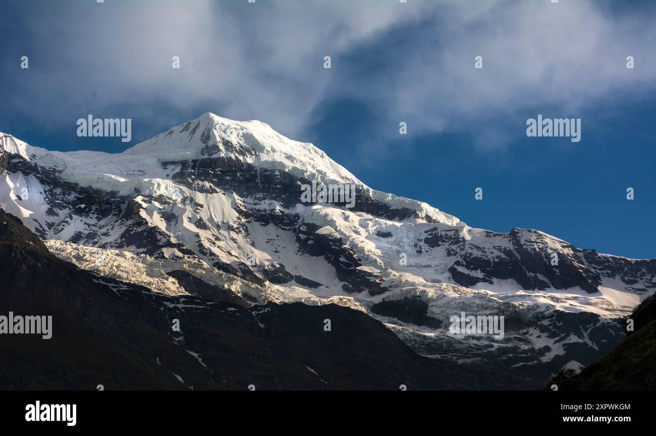 Bergfotografie Stockfoto