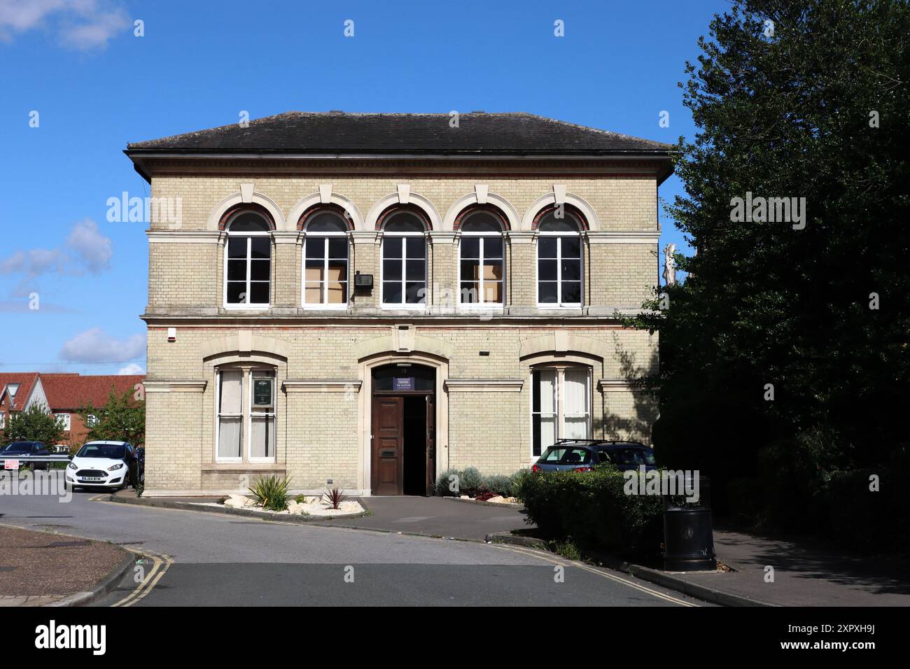 The Institute (ehemals Braintree Arts Theatre), 15 Bocking End, Braintree, Essex, Großbritannien - Theaterstätte für Live-Musik, Theater und Comedy Stockfoto