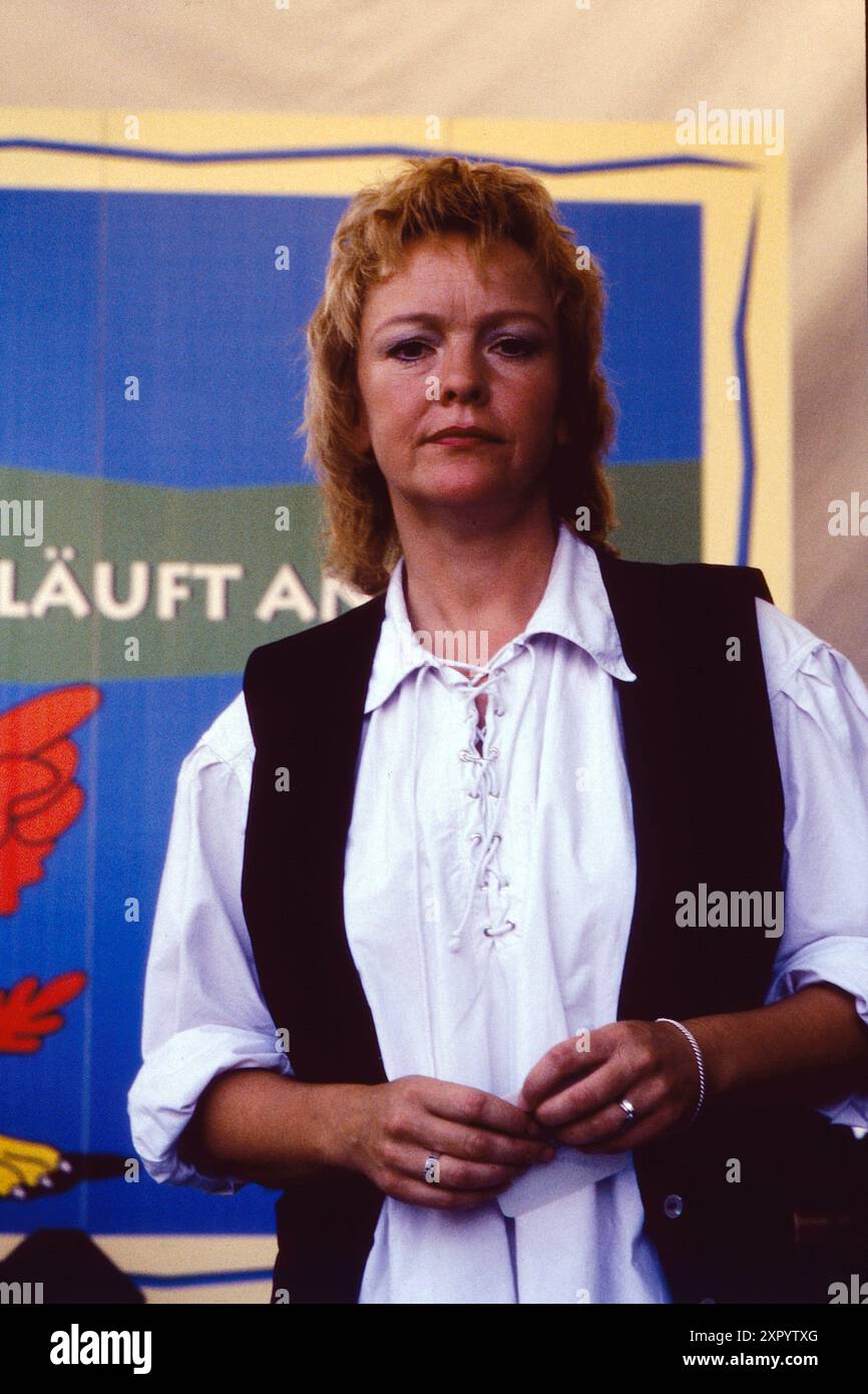 Katrin Sass - Funkausstellung 1997 Stockfoto