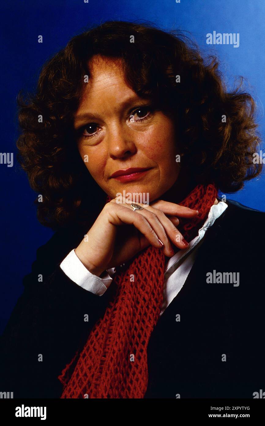 Katrin Saß, alias Katrin Sass, deutsche Schauspielerin, Portrait, 1994 Stockfoto