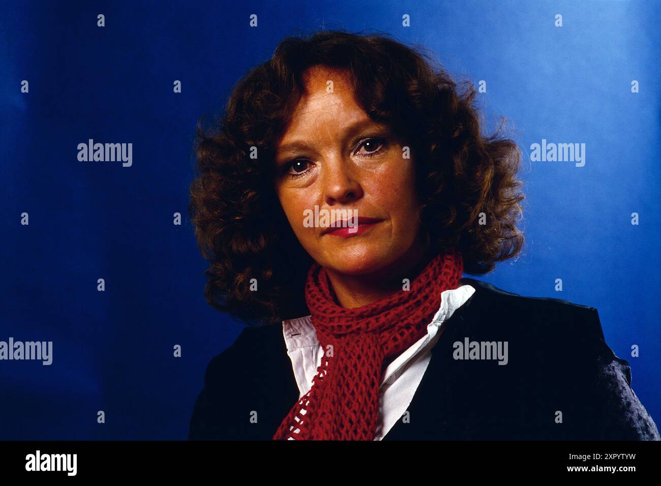 Katrin Saß, alias Katrin Sass, deutsche Schauspielerin, Portrait, 1994 Stockfoto