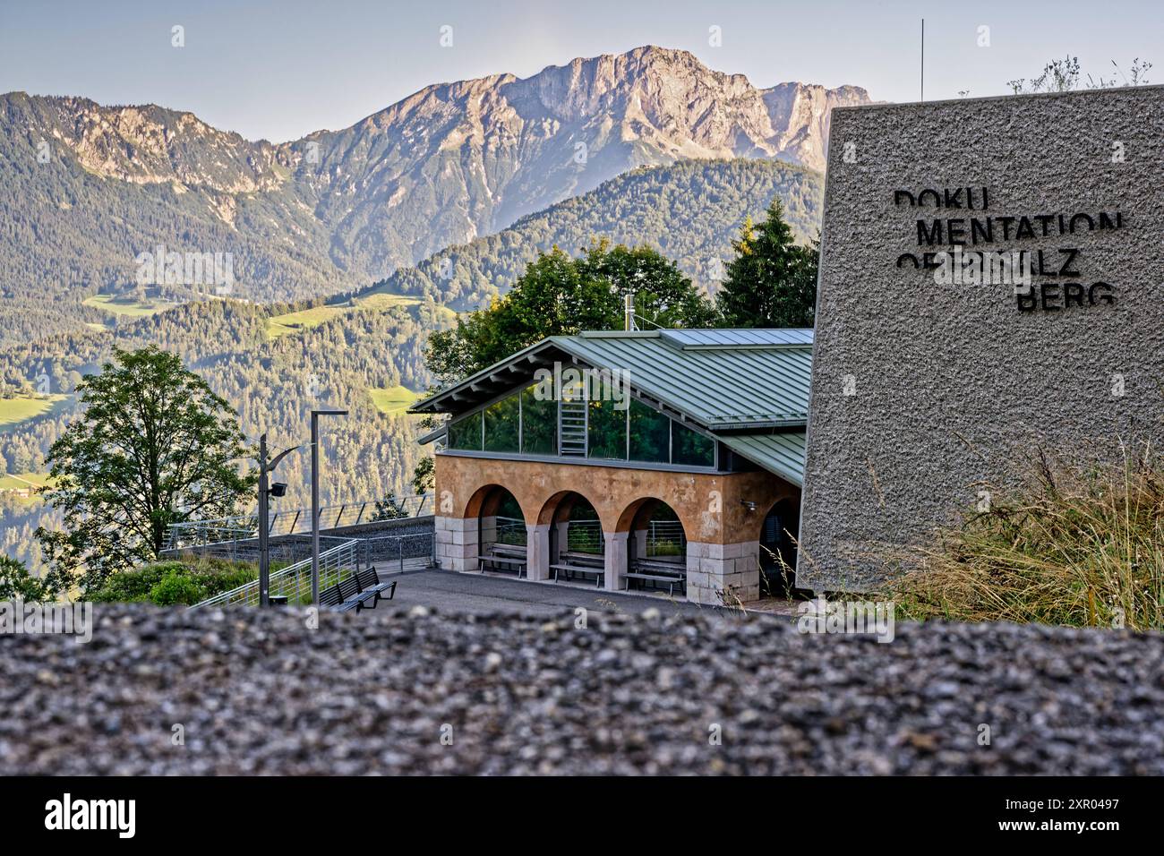 Dokumentation Obersalzberg , der Lern und Erinnerungsort. Die