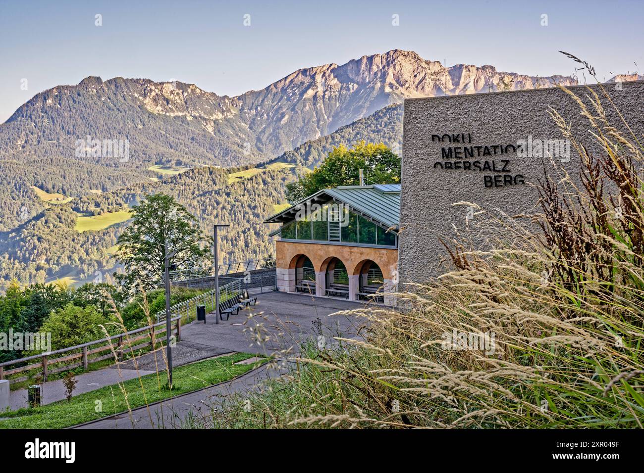 Dokumentation Obersalzberg , der Lern und Erinnerungsort. Die