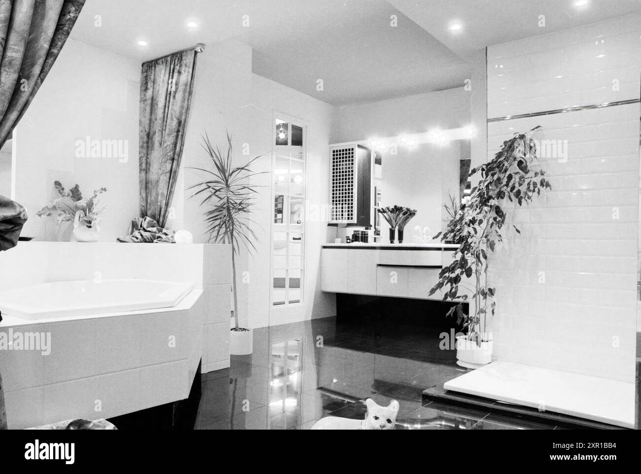 Inter. fa. Nauris, Interior, 11.05.1989, Whizgle Dutch News: Historical Images Tailored for the Future. Erkunden Sie die Vergangenheit der Niederlande mit modernen Perspektiven durch Bilder von niederländischen Agenturen. Verbinden der Ereignisse von gestern mit den Erkenntnissen von morgen. Begeben Sie sich auf eine zeitlose Reise mit Geschichten, die unsere Zukunft prägen. Stockfoto