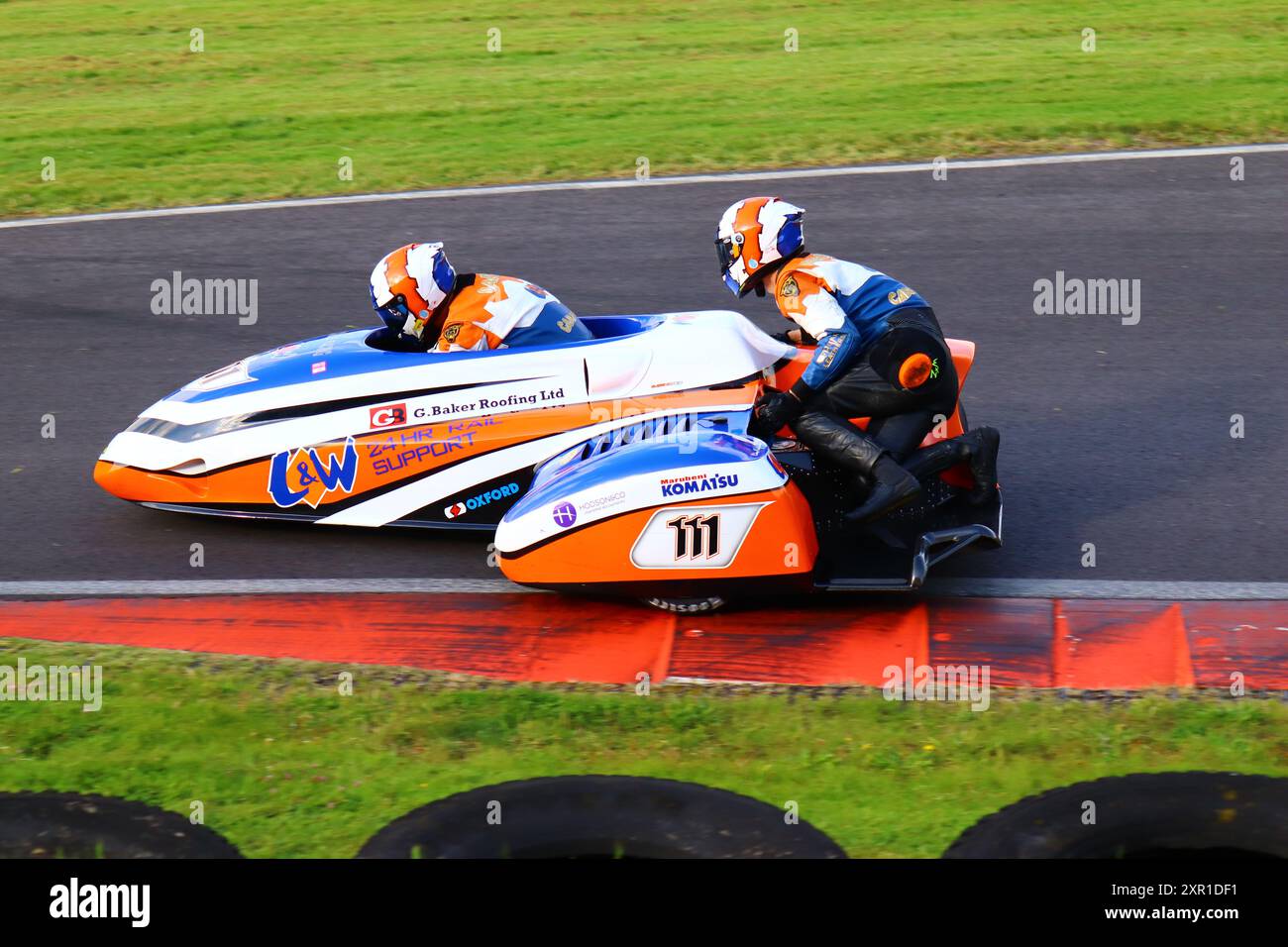 CASWELL SIDECAR REVIVAL Stockfoto