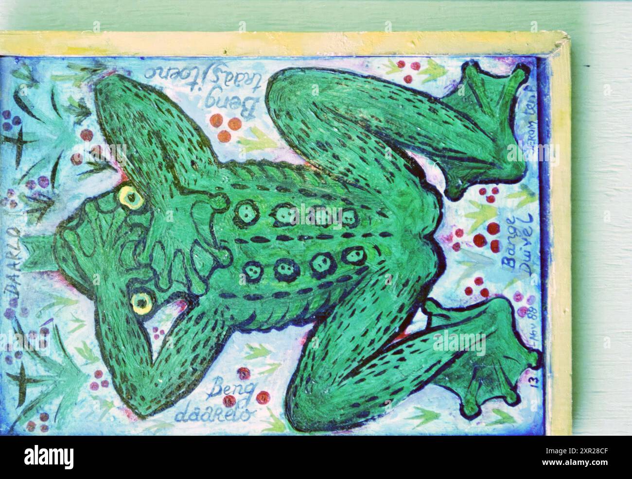 Arbeit Jeroen ten Berge, 17-10-1995, Whizgle Dutch News: Historical Images Tailored for the Future. Erkunden Sie die Vergangenheit der Niederlande mit modernen Perspektiven durch Bilder von niederländischen Agenturen. Verbinden der Ereignisse von gestern mit den Erkenntnissen von morgen. Begeben Sie sich auf eine zeitlose Reise mit Geschichten, die unsere Zukunft prägen. Stockfoto