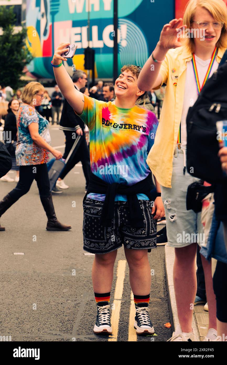 Liverpool Pride 27. März 07/2024 Stockfoto