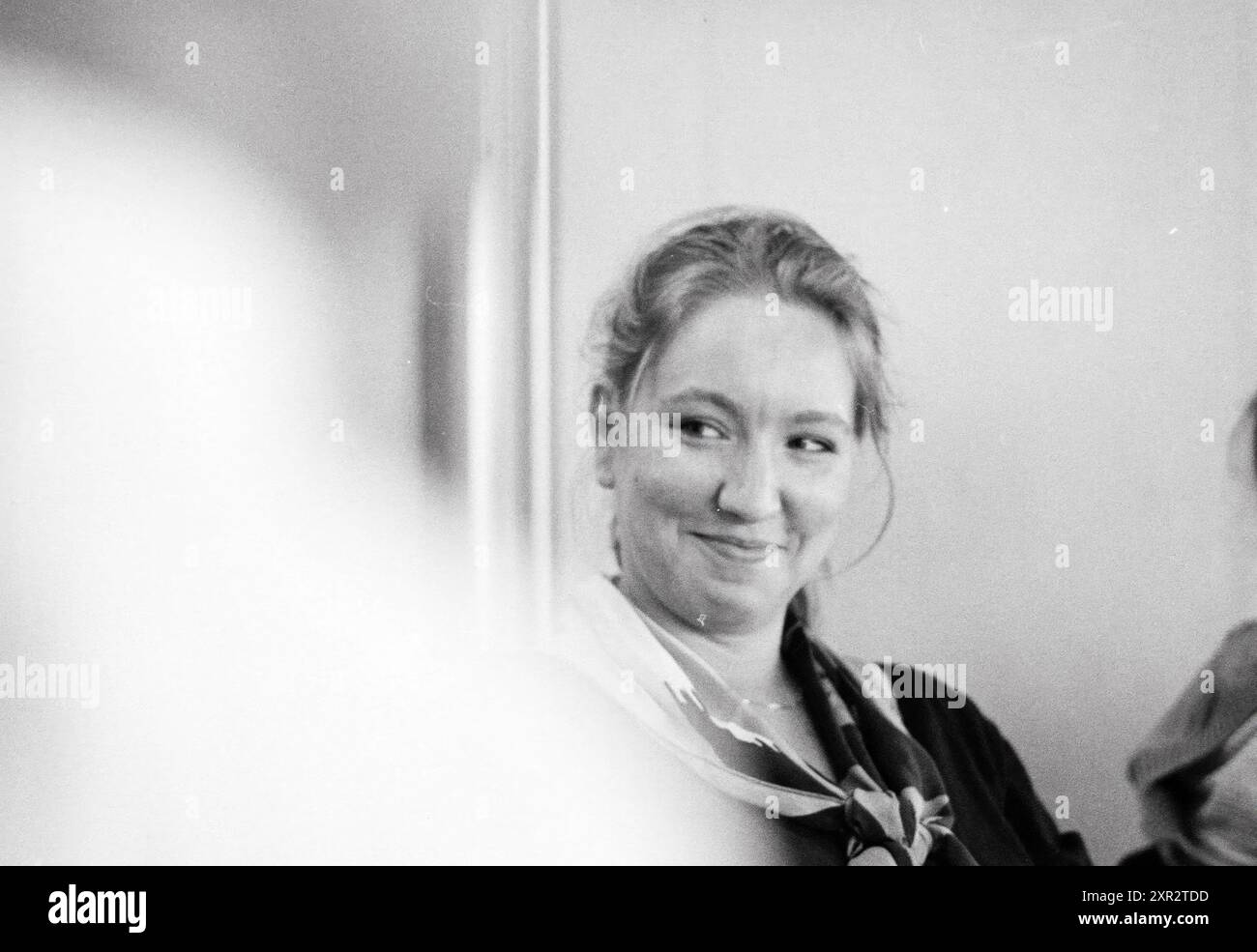 C.O.R. FNV Meeting, Whizgle Dutch News: Historical Images Tailored for the Future. Erkunden Sie die Vergangenheit der Niederlande mit modernen Perspektiven durch Bilder von niederländischen Agenturen. Verbinden der Ereignisse von gestern mit den Erkenntnissen von morgen. Begeben Sie sich auf eine zeitlose Reise mit Geschichten, die unsere Zukunft prägen. Stockfoto