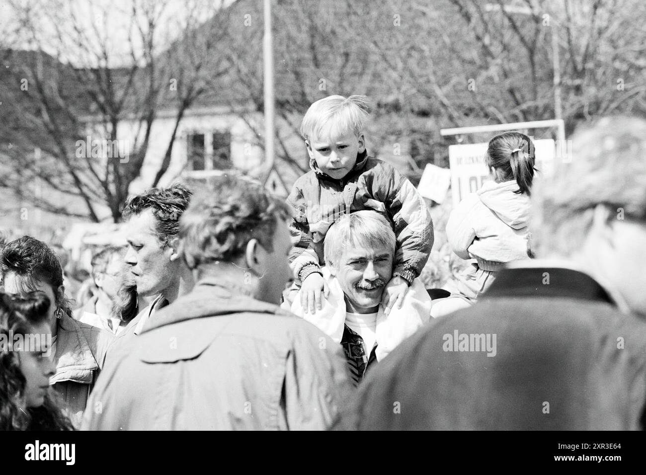 Jährliche Messe, Z'voort, Zandvoort, 02-05-1992, Whizgle Dutch News: Historische Bilder für die Zukunft. Erkunden Sie die Vergangenheit der Niederlande mit modernen Perspektiven durch Bilder von niederländischen Agenturen. Verbinden der Ereignisse von gestern mit den Erkenntnissen von morgen. Begeben Sie sich auf eine zeitlose Reise mit Geschichten, die unsere Zukunft prägen. Stockfoto