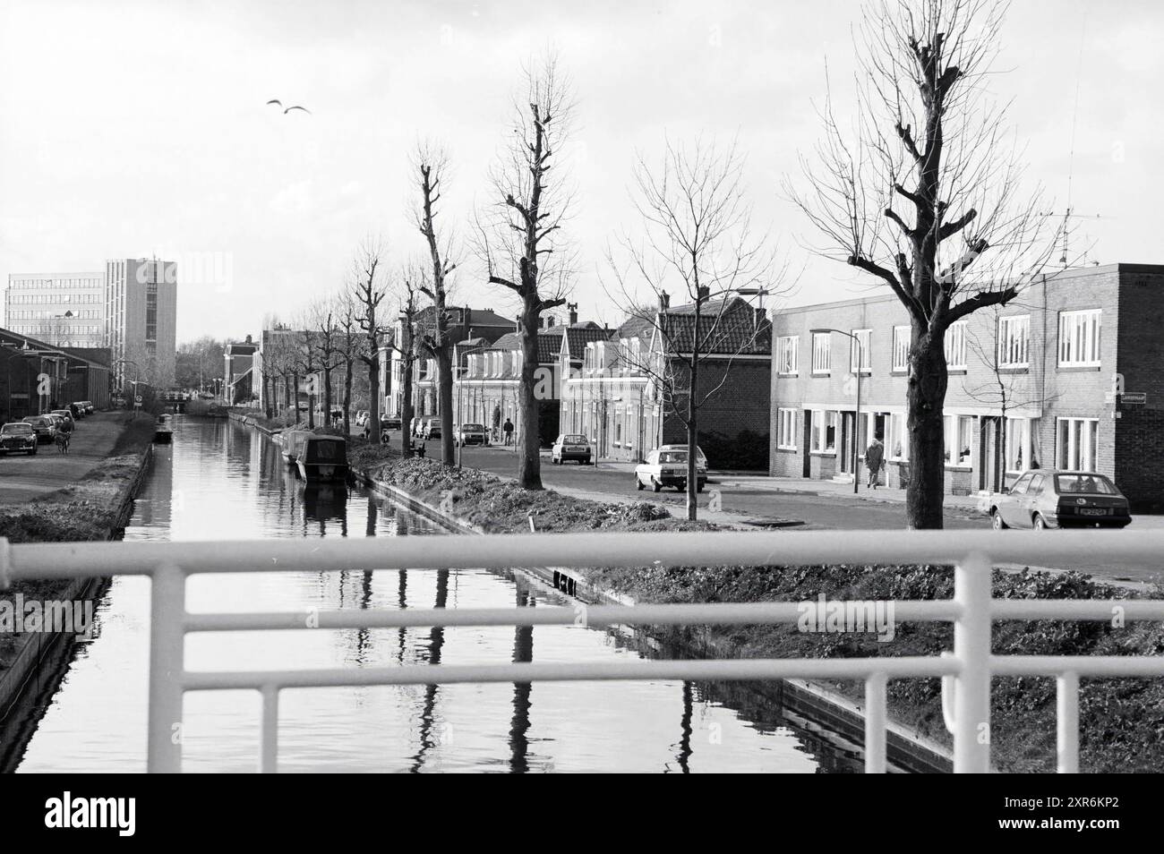 Verschiedene Straßen von Haarlem, Haarlem, Niederlande, 25-11-1992, Whizgle Dutch News: Historische Bilder zugeschnitten auf die Zukunft. Erkunden Sie die Vergangenheit der Niederlande mit modernen Perspektiven durch Bilder von niederländischen Agenturen. Verbinden der Ereignisse von gestern mit den Erkenntnissen von morgen. Begeben Sie sich auf eine zeitlose Reise mit Geschichten, die unsere Zukunft prägen. Stockfoto