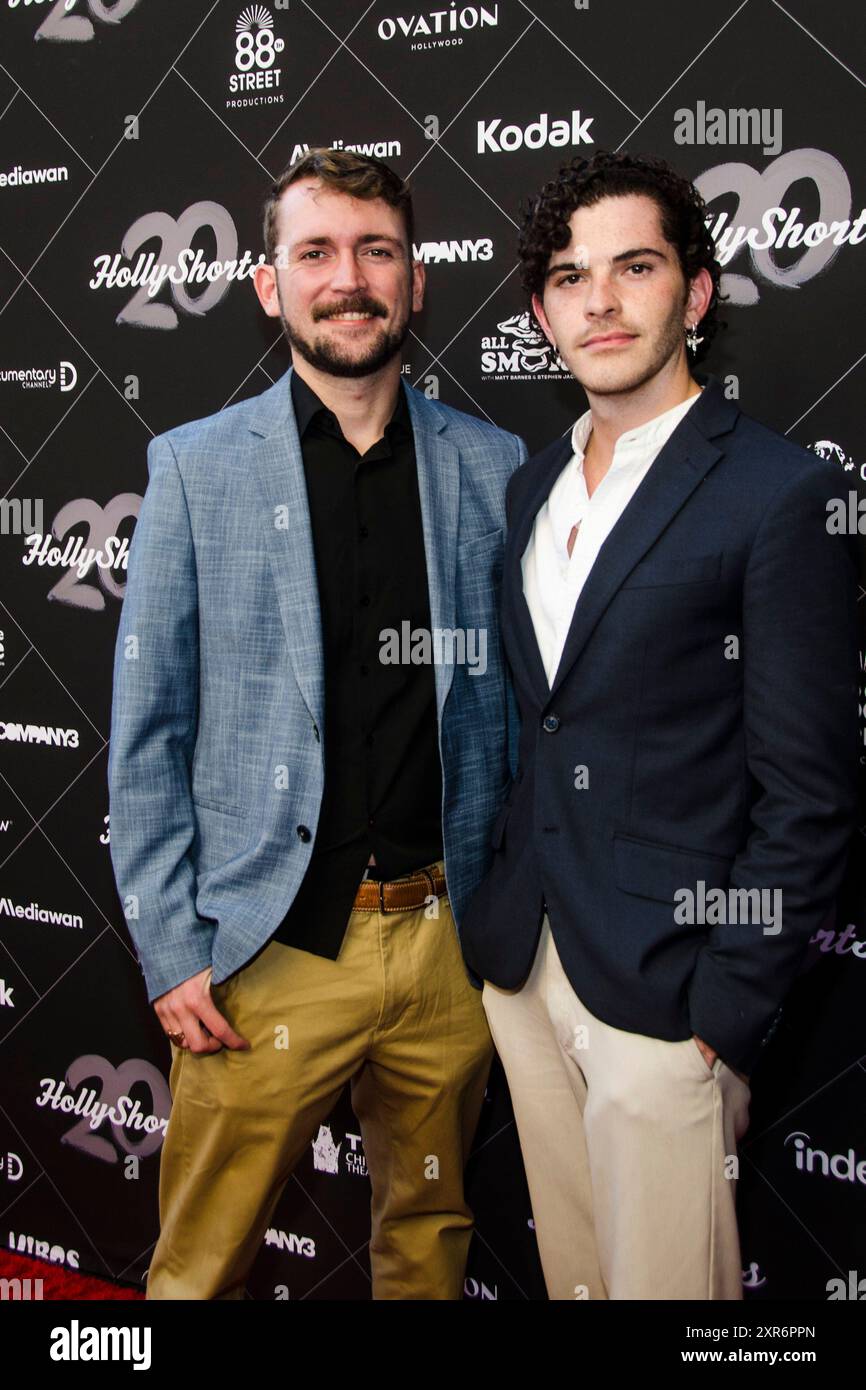 RED CARPET OPENING NIGHT 2024 HOLLYSHORTS FILM FESTIVAL 8-8-24 Stockfoto