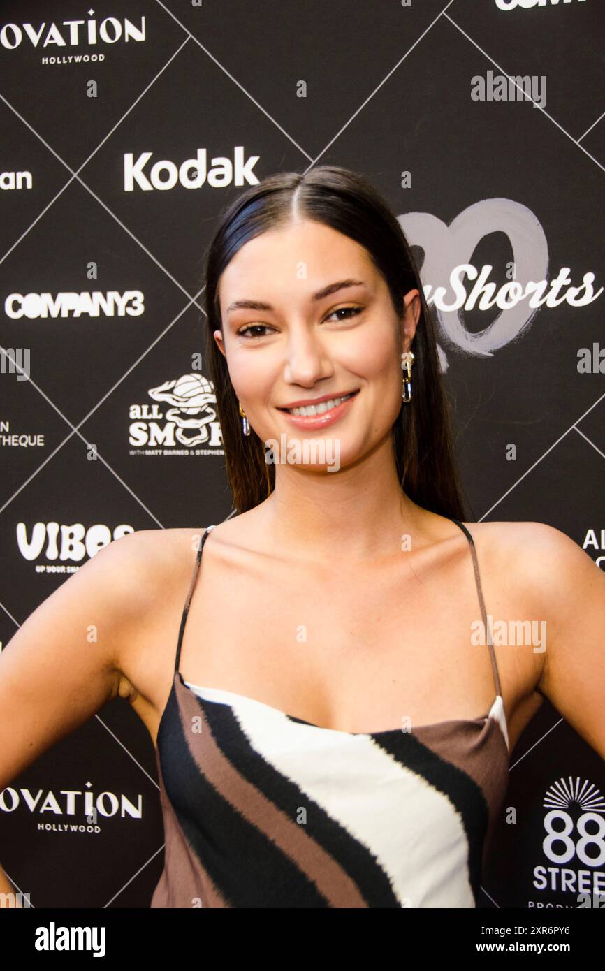 RED CARPET OPENING NIGHT 2024 HOLLYSHORTS FILM FESTIVAL 8-8-24 Stockfoto