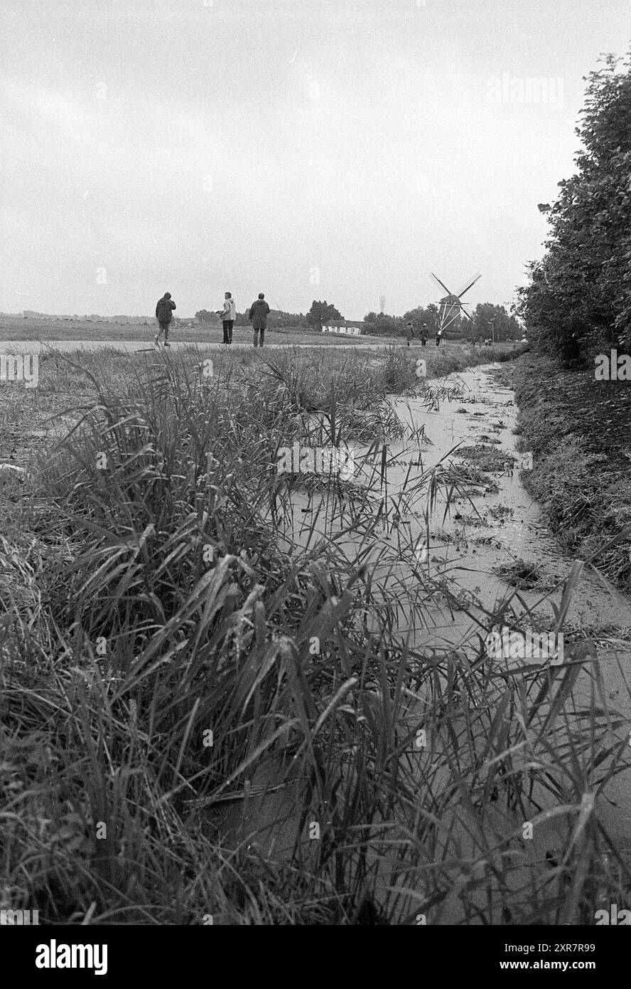 Nächtlicher Spaziergang Haarlems Dagblad, Haarlem, Haarlems Dagblad etc. Und IJmuider Courant and Koeri, Walking, 20-06-1976, Whizgle Dutch News: Historische Bilder zugeschnitten auf die Zukunft. Erkunden Sie die Vergangenheit der Niederlande mit modernen Perspektiven durch Bilder von niederländischen Agenturen. Verbinden der Ereignisse von gestern mit den Erkenntnissen von morgen. Begeben Sie sich auf eine zeitlose Reise mit Geschichten, die unsere Zukunft prägen. Stockfoto