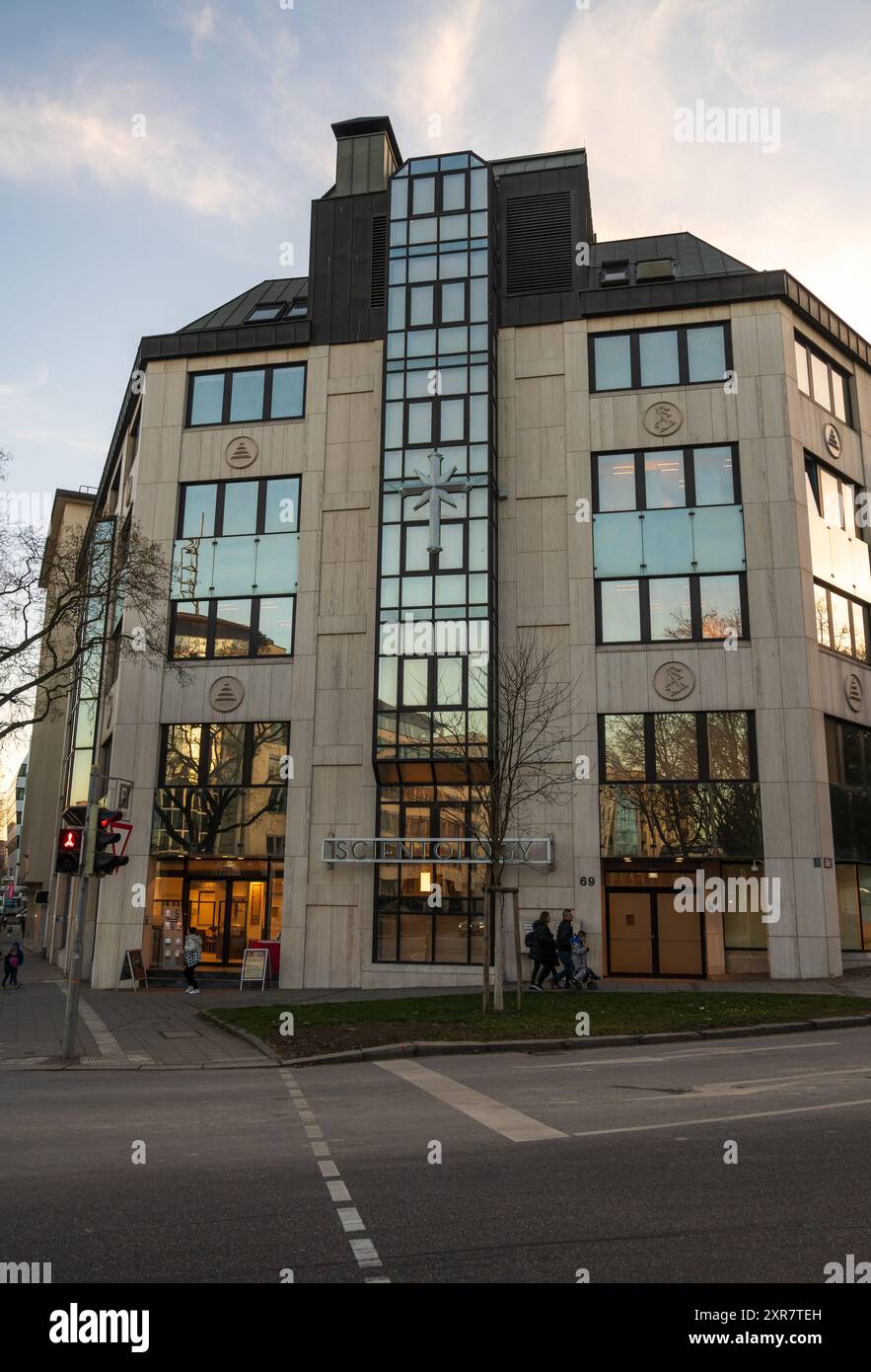 Scientology Kirche Stuttgart, Scientology Gemeinde Baden Württemberg e.V., Deutschland Stockfoto