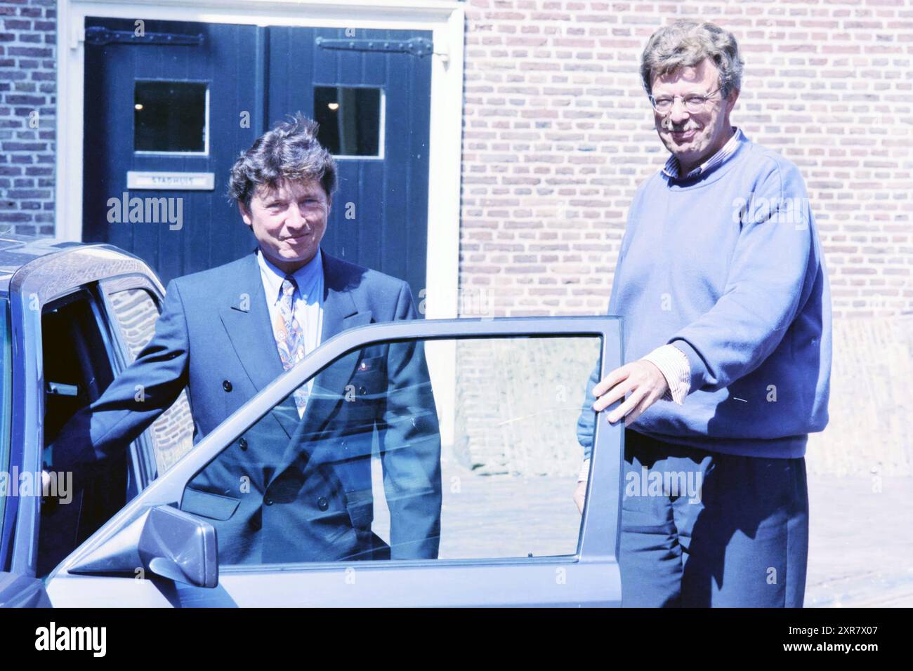 Douwe Terpstra, Fahrer, 26.06.1996, Whizgle Dutch News: Historical Images Tailored for the Future. Erkunden Sie die Vergangenheit der Niederlande mit modernen Perspektiven durch Bilder von niederländischen Agenturen. Verbinden der Ereignisse von gestern mit den Erkenntnissen von morgen. Begeben Sie sich auf eine zeitlose Reise mit Geschichten, die unsere Zukunft prägen. Stockfoto