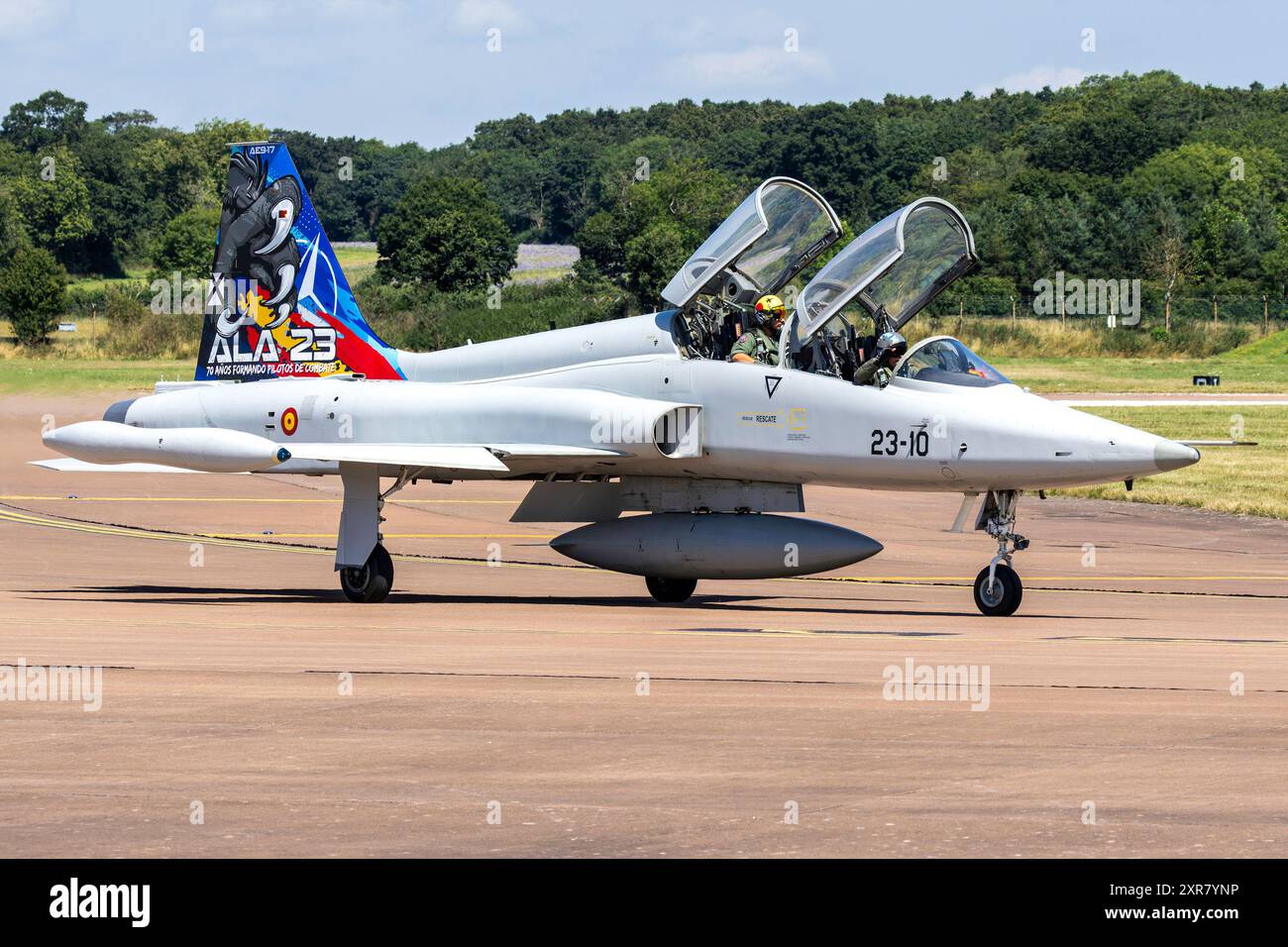 F-5 Tiger Stockfoto