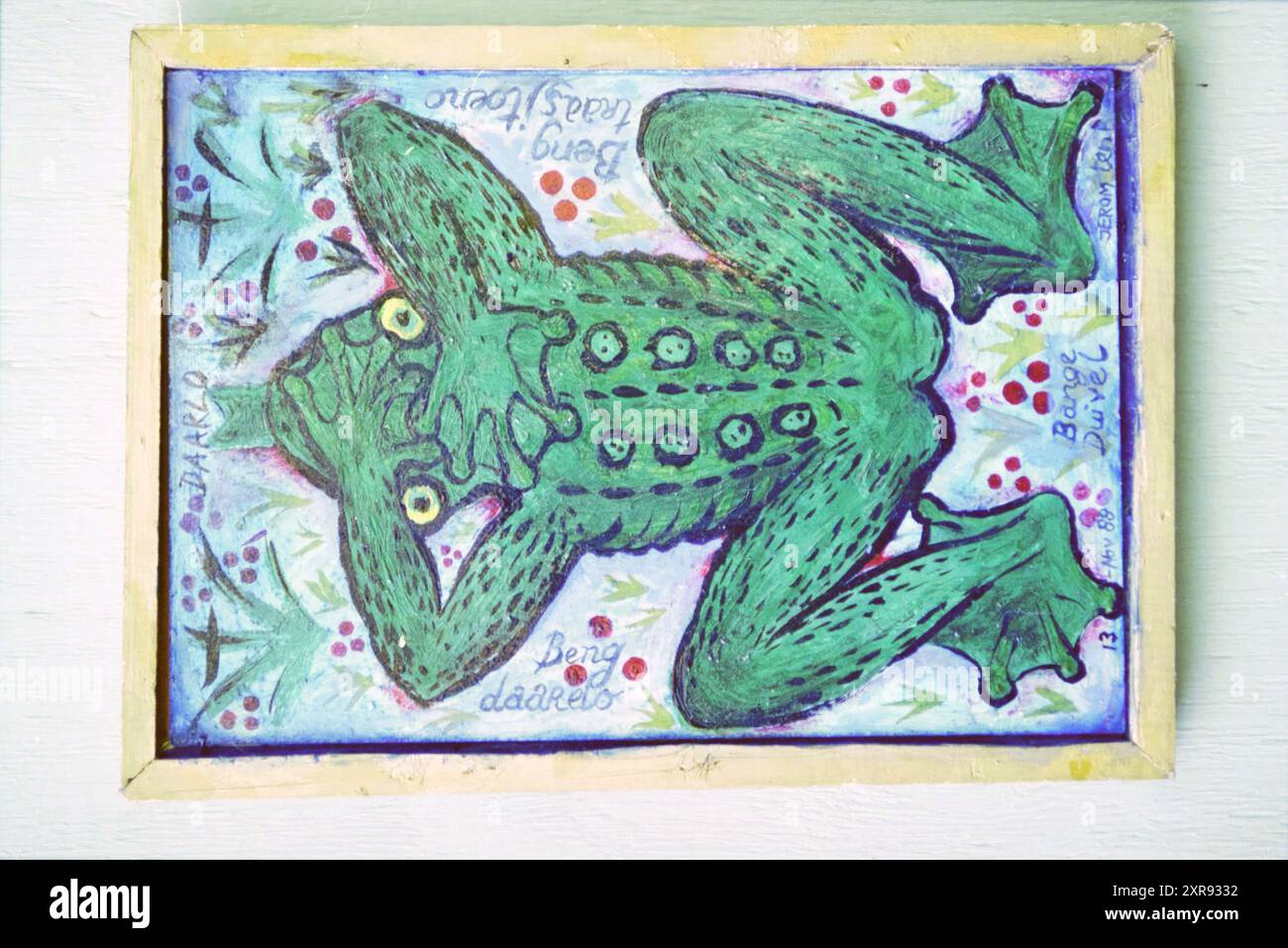 Arbeit Jeroen ten Berge, 17-10-1995, Whizgle Dutch News: Historical Images Tailored for the Future. Erkunden Sie die Vergangenheit der Niederlande mit modernen Perspektiven durch Bilder von niederländischen Agenturen. Verbinden der Ereignisse von gestern mit den Erkenntnissen von morgen. Begeben Sie sich auf eine zeitlose Reise mit Geschichten, die unsere Zukunft prägen. Stockfoto