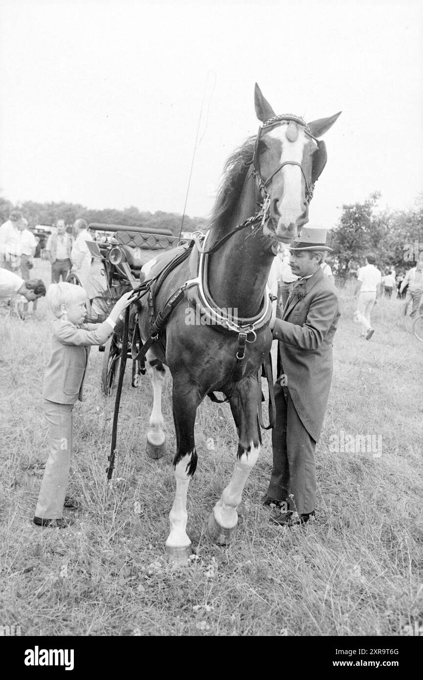 SANTPOORT FESTWOCHE: Carrique Day, Festlichkeiten, Santpoort, Santpoort, 29.07.1983, Whizgle Dutch News: historische Bilder für die Zukunft. Erkunden Sie die Vergangenheit der Niederlande mit modernen Perspektiven durch Bilder von niederländischen Agenturen. Verbinden der Ereignisse von gestern mit den Erkenntnissen von morgen. Begeben Sie sich auf eine zeitlose Reise mit Geschichten, die unsere Zukunft prägen. Stockfoto