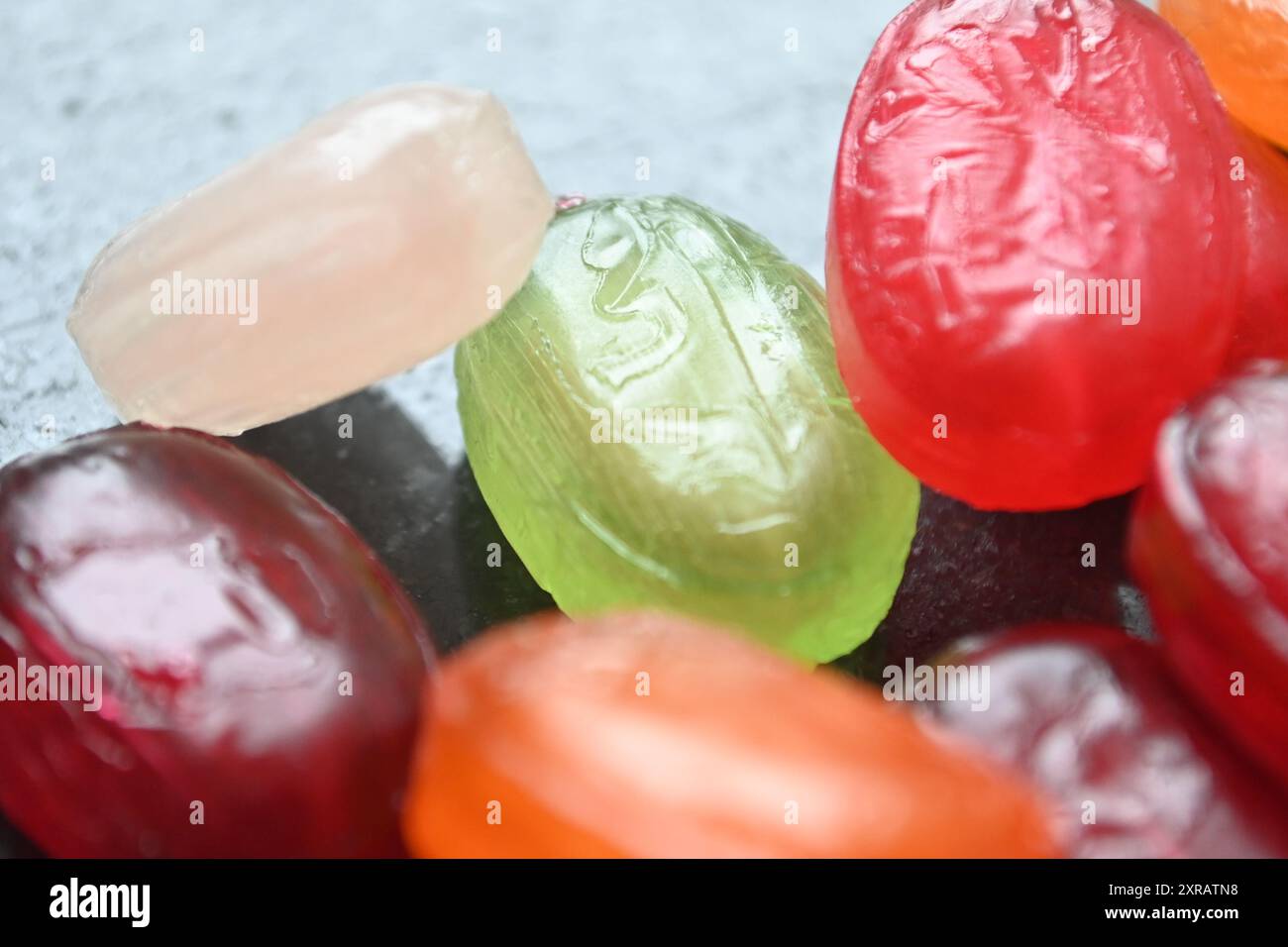 Fruchtiger Geschmack 17 Stockfoto