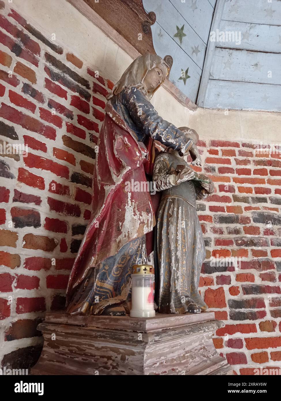 La chapelle Sainte Anne à Beauvois en Cambrésis Stockfoto