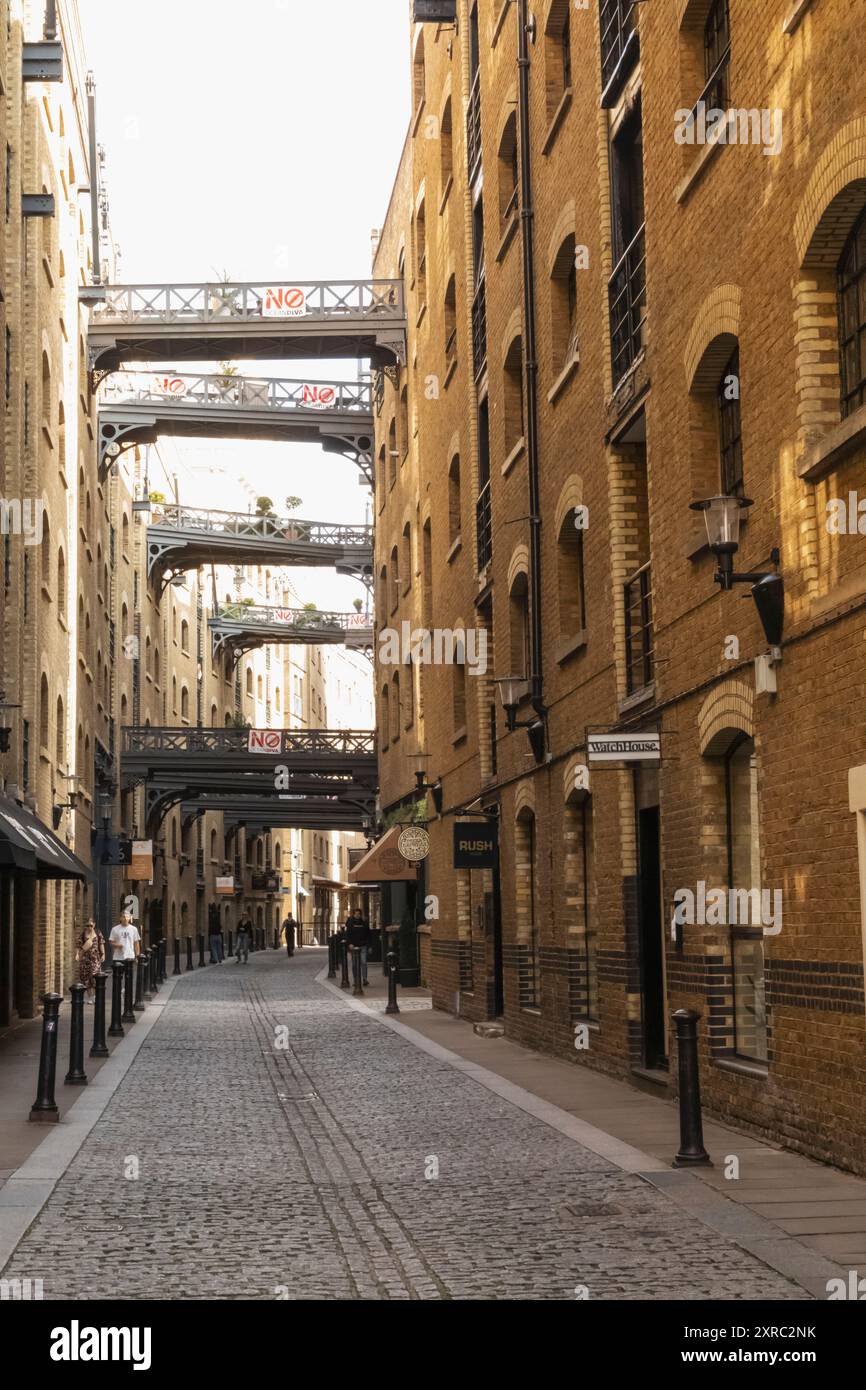 England, London, Southwark, Shad Thames Stockfoto