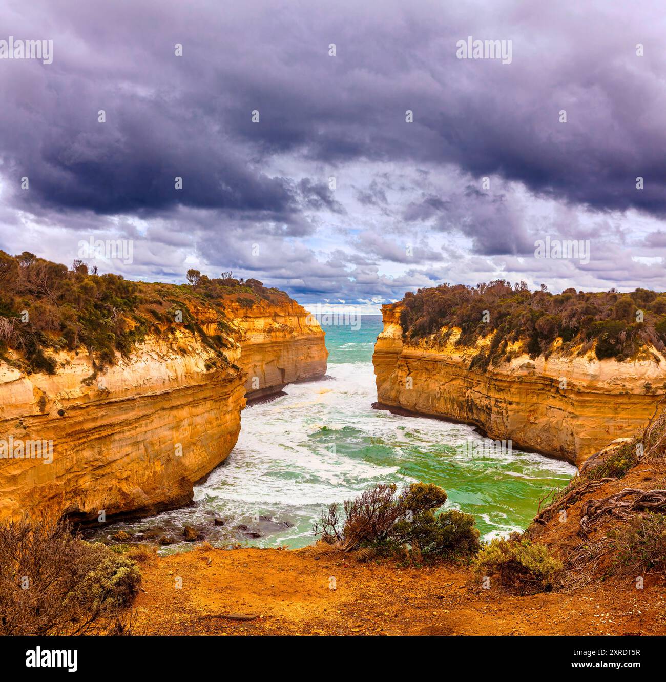 Lochard Gorge, Great Ocaean Road, Otways Nataional Park Stockfoto