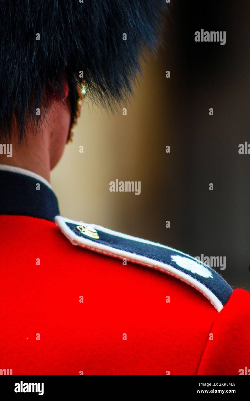Wachwechsel, Windsor Castle Stockfoto