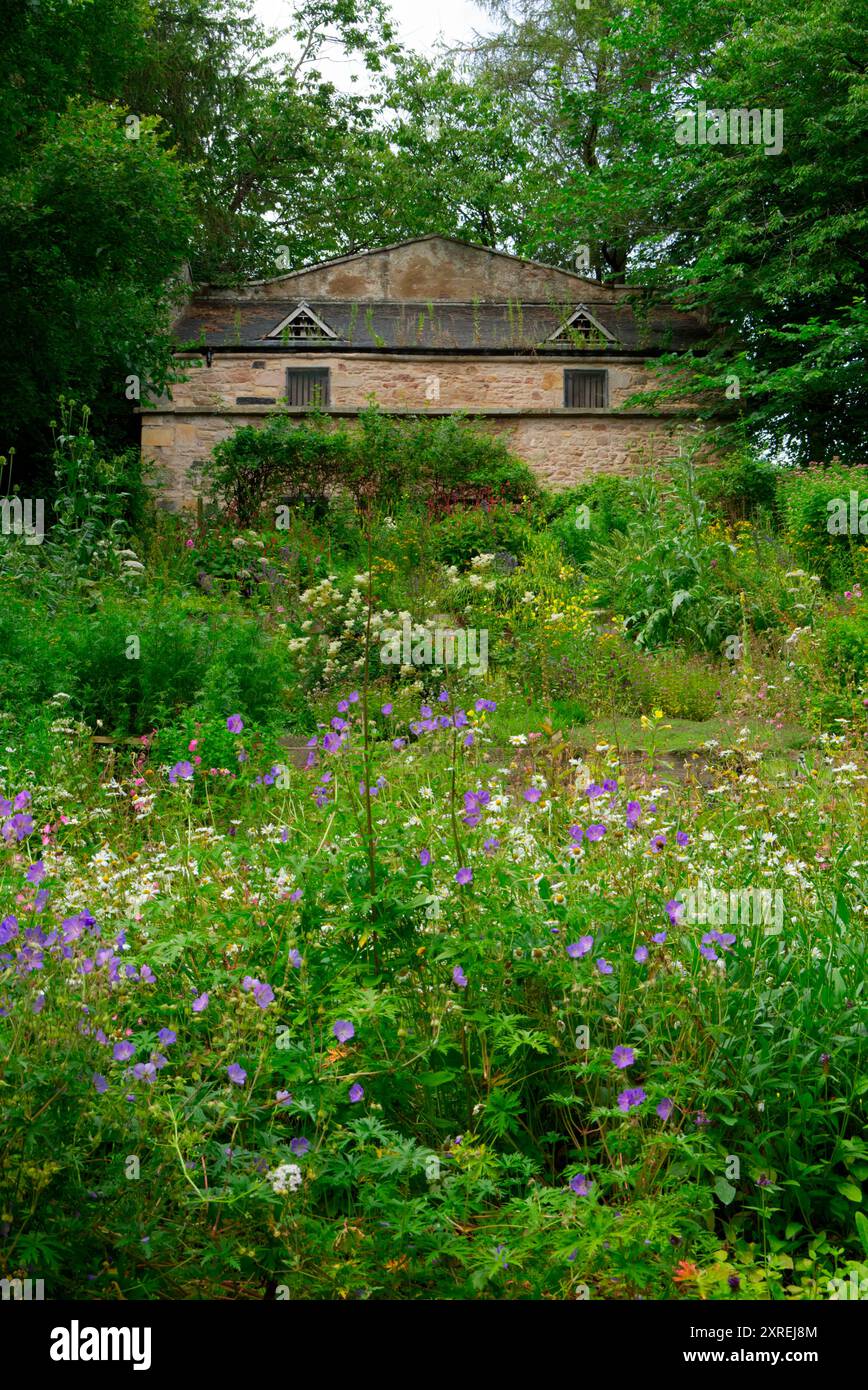 Doocot in Hermitage of Braid, Edinburgh Stockfoto