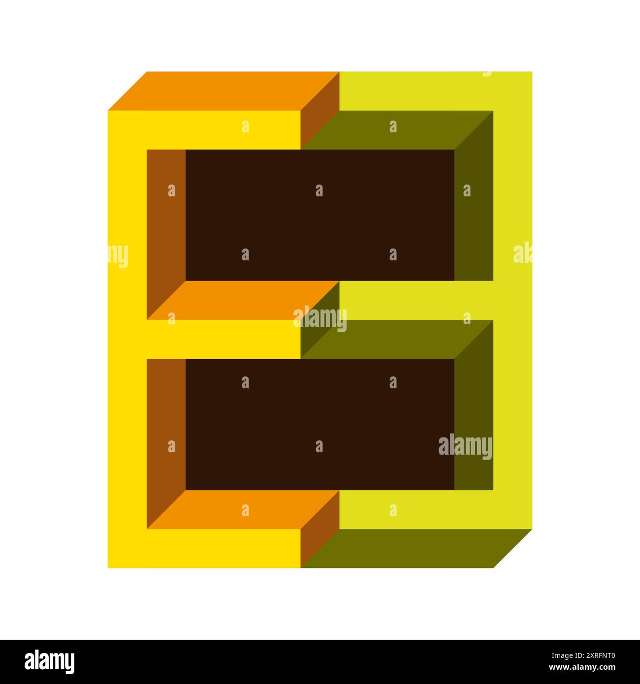 Hochglanz-3D-Chrom-Buchstabe E des englischen Alphabets, Retro futuristische aufgeblähte Ballon-Luftblasen-Schriftart, flüssiges flüssiges Metall mit glänzender Oberfläche, Vektor Stock Vektor