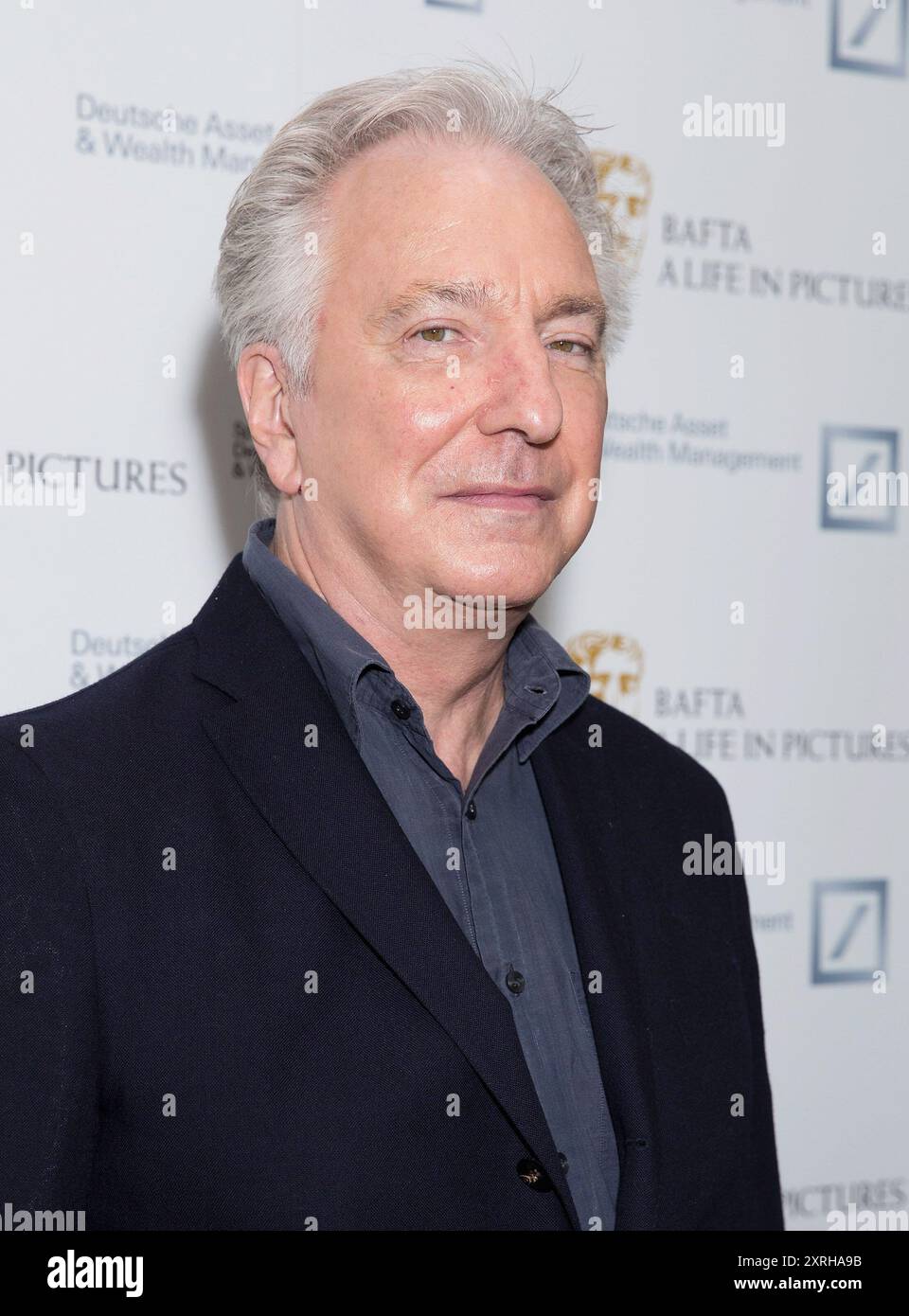 London, Großbritannien. Juli 2015. BAFTA veranstaltet am 15. April 2015 Einen Life in Pictures Photocall mit Alan Rickman auf der BAFTA in London, England, Großbritannien. Quelle: S.A.M./Alamy Live News Stockfoto