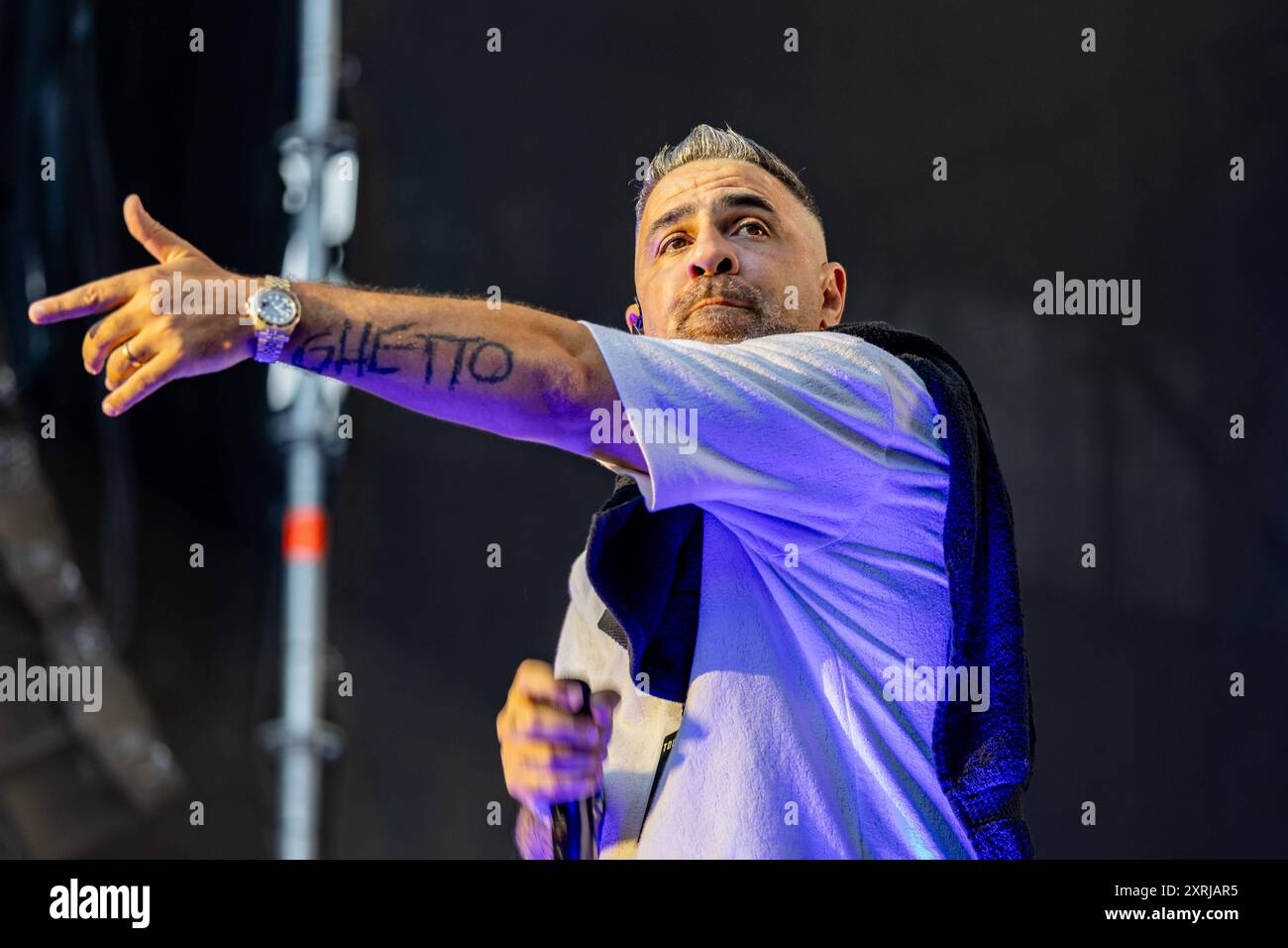 BUSHIDO - KunstRasen Bonn Gronau 2024 - 10.08.2024 der deutsche Rapper ...
