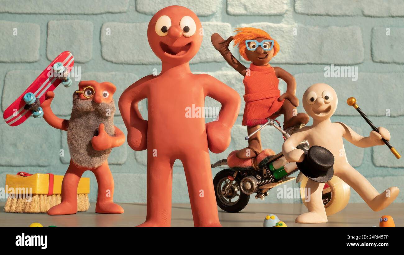 MORPH (2020) -ORIGINALTITEL: DIE EPIC-ABENTEUER VON MORPH-. Quelle: AARDMAN ANIMATIONEN / Album Stockfoto