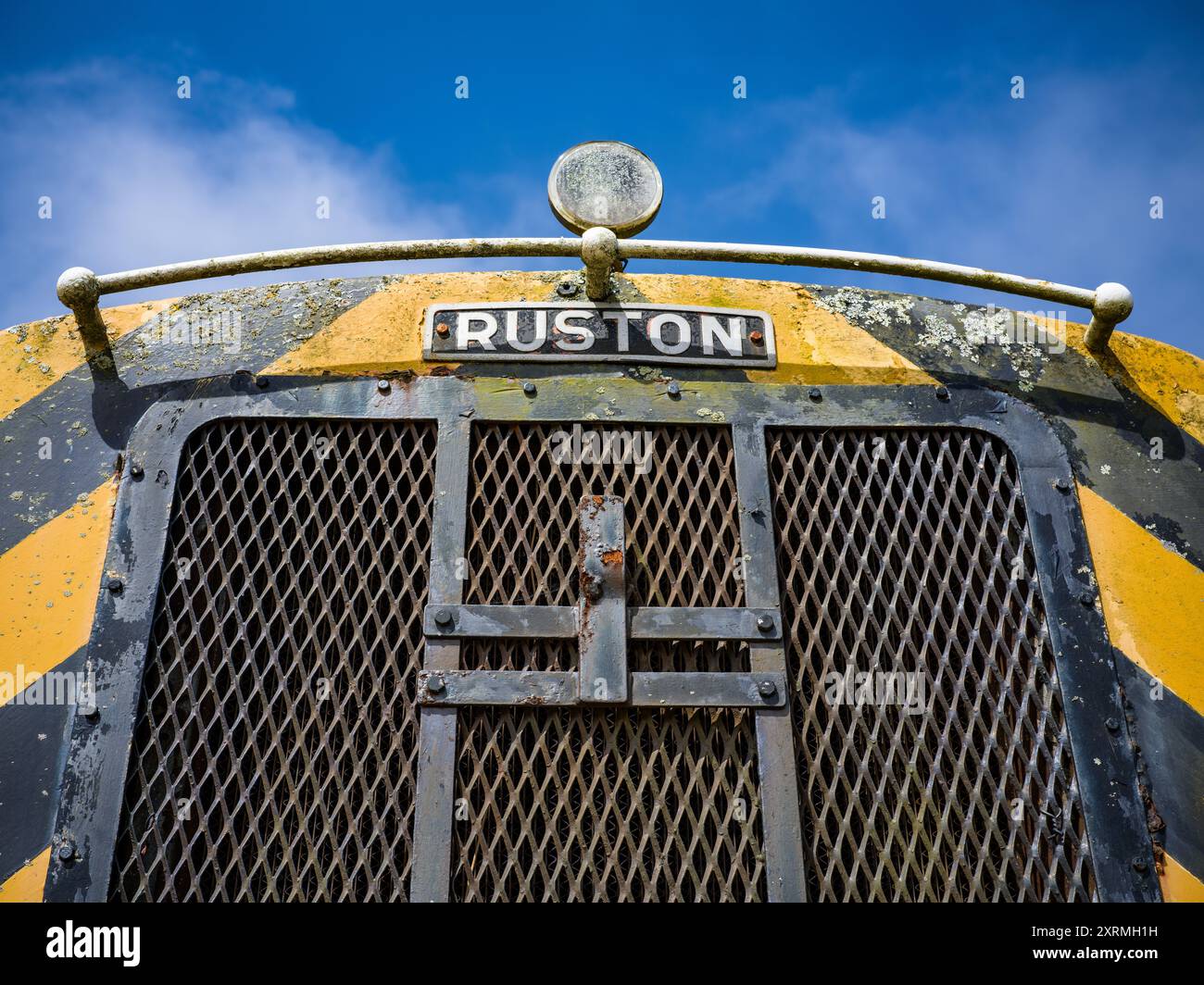 HELSTON DAMPFEISENBAHN GWR PROSPIDNICK STATION UND TRUTHALL STATION Stockfoto