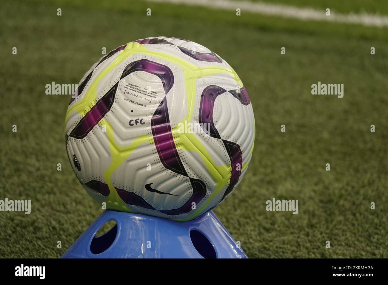 Chelsea, London, Großbritannien - Sonntag, 11. August 2024 Chelsea Football Club spielt Inter Mailand Football Club (Italien) in einem Freundschaftsspiel vor der Saison in ihrem Heimatstadion, Stamford Bridge OPS hier: Credit: Motofoto/Alamy Live News Stockfoto