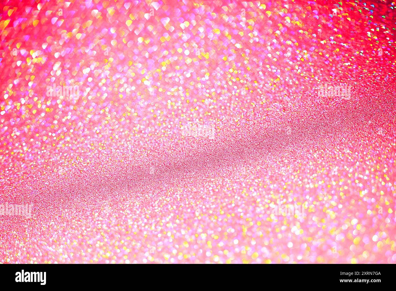 Glitzer Textur abstrakte Pracht Farbe Dekoration Hintergrund helle Brillanz glitzern bunte Design Tapete. Weihnachts- und Neujahrskonzept. Stockfoto