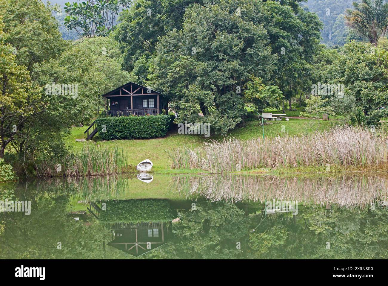 Angelhütte 16270 Stockfoto