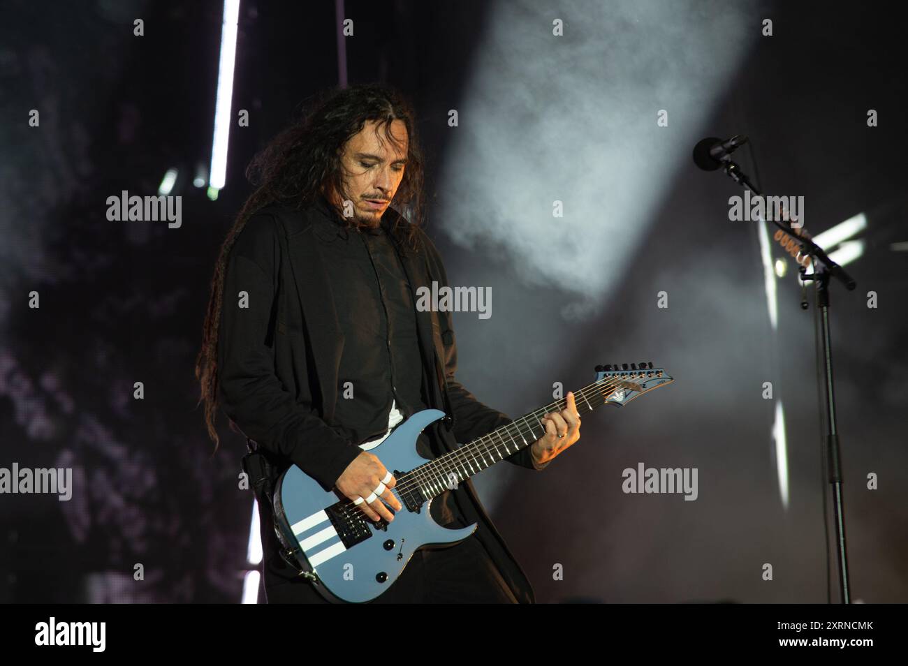 London, Vereinigtes Königreich. August 2024. Korn spielte einen ausverkauften Tag beim Gunnersbury Festival 2024. Cristina Massei/Alamy Live News Stockfoto