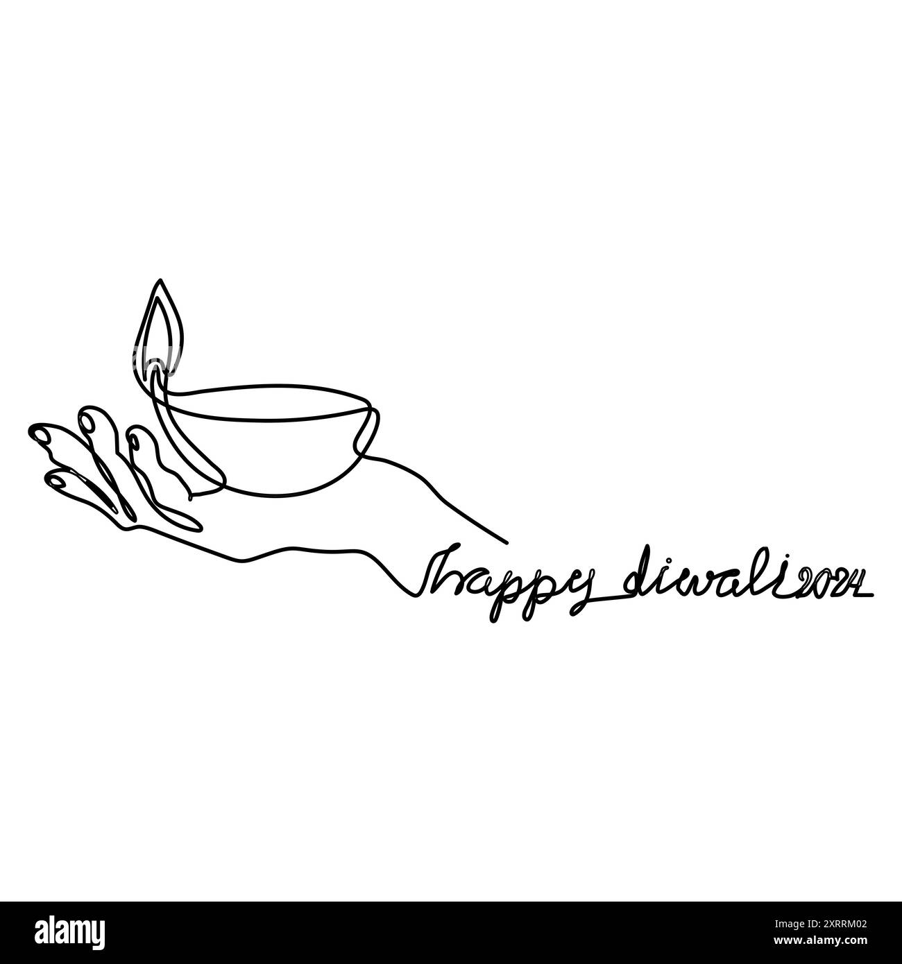 Rose Line Art Stock Vektor